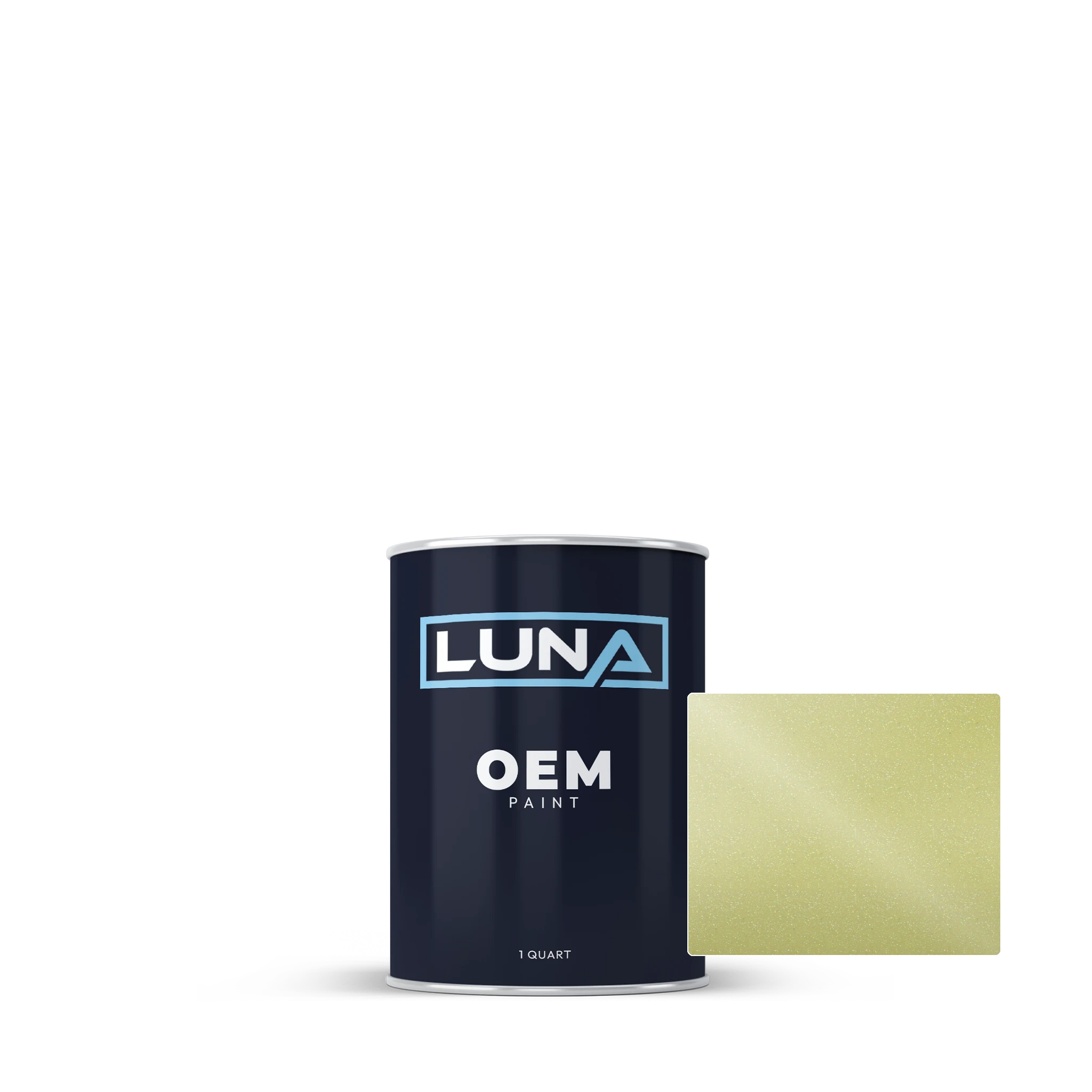 Ford Limelight P. 726 | Luna OEM Basecoat - Quart