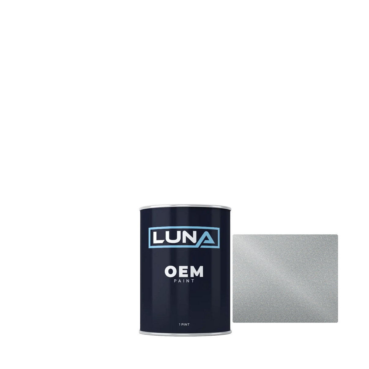 General Motors Prata Escuna M. 93.261.856 | Luna OEM Basecoat - Pint