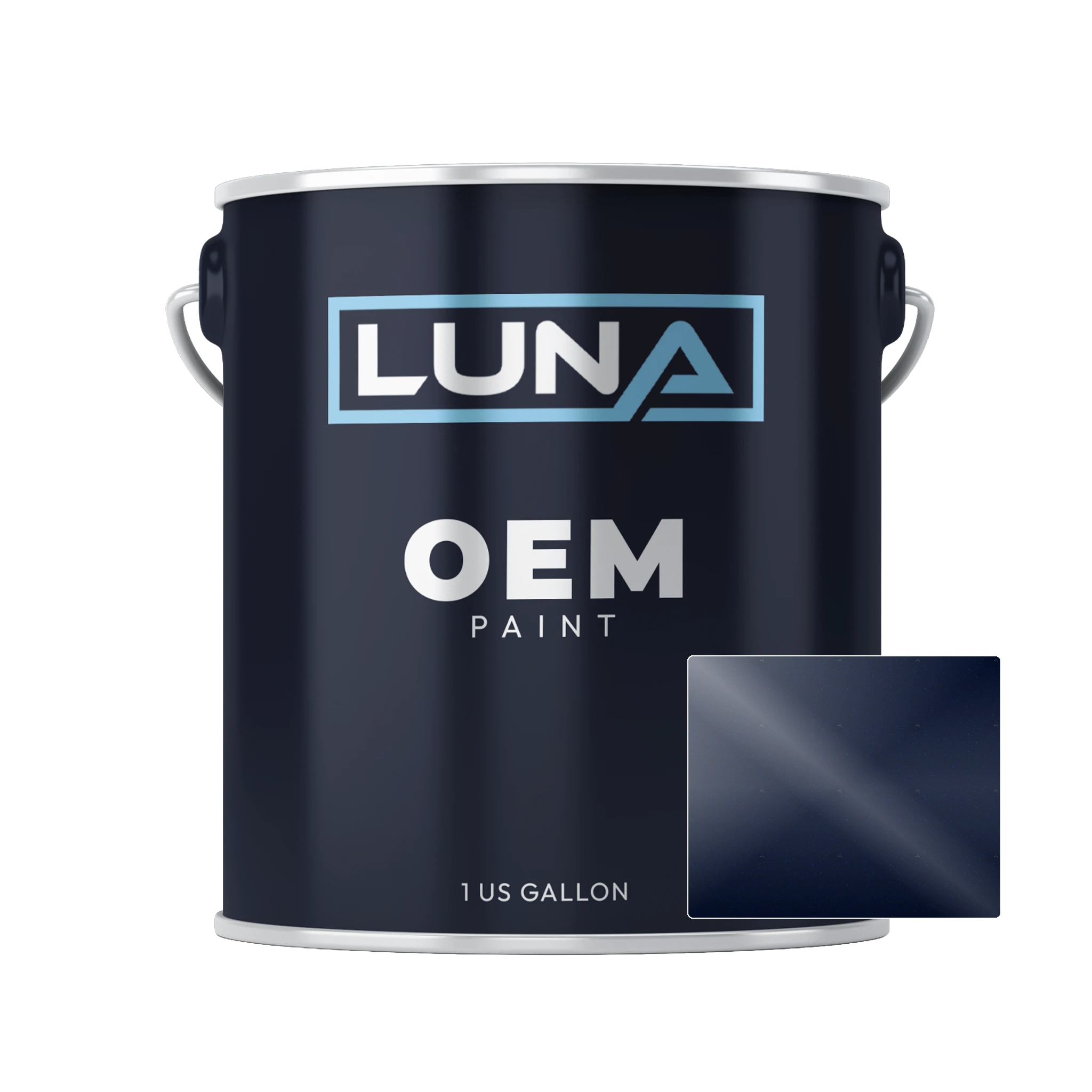 Subaru Dark Blue P. Ii 1 52D | Luna OEM Basecoat - Gallon