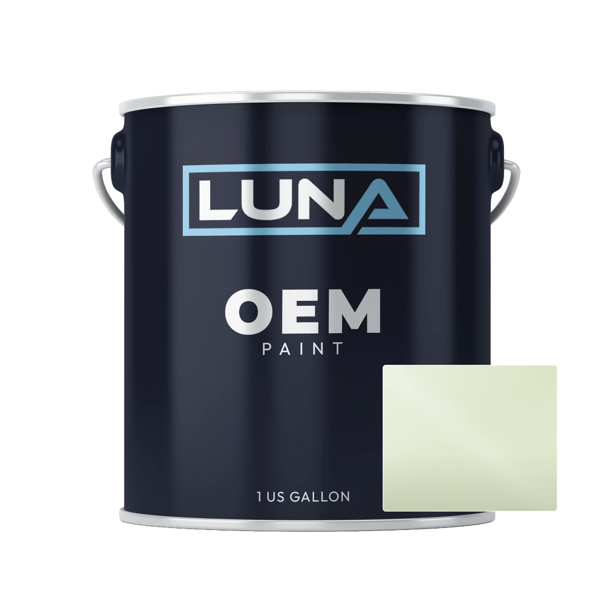 Opel Guacamole 30R | Luna OEM Basecoat - Gallon