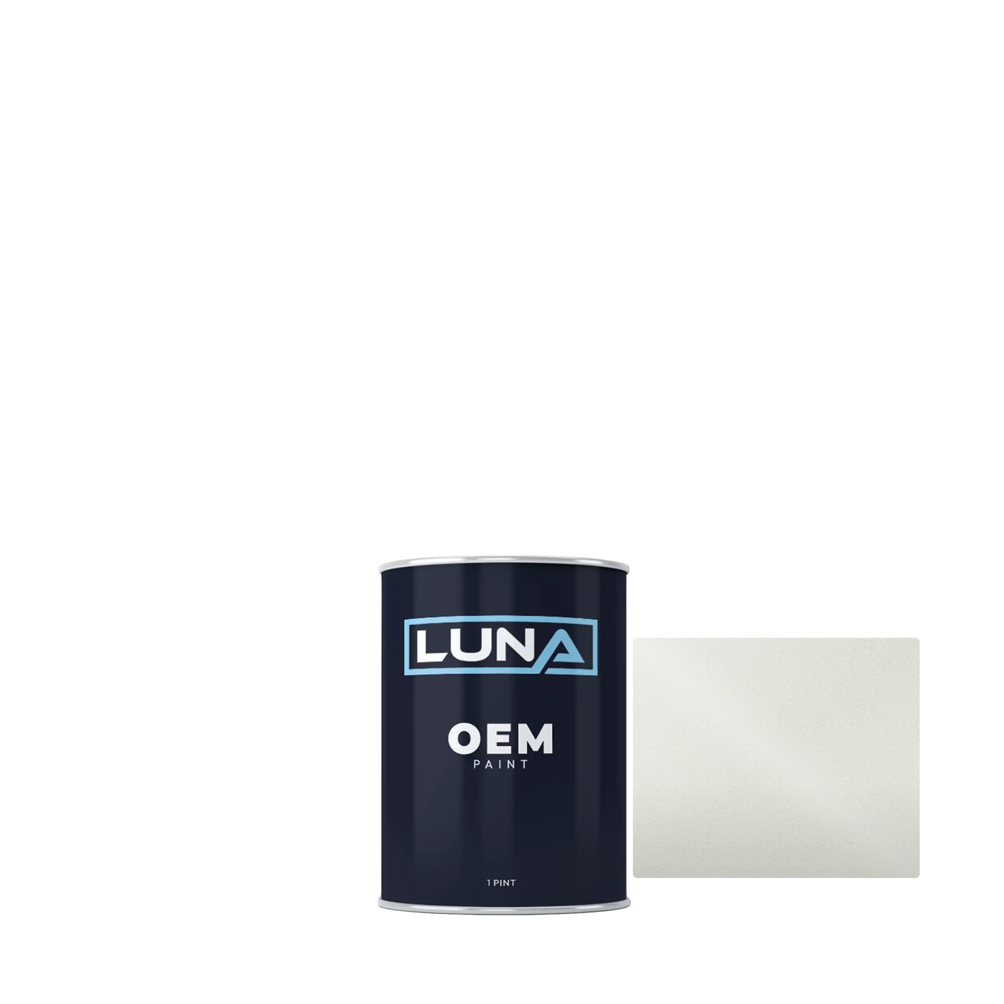 Nissan White P. QBB | Luna OEM Basecoat - Pint