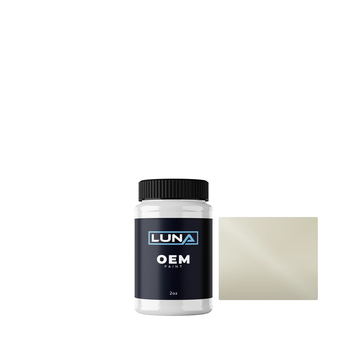 Audi | VW Ice Tea Yellow M. P. LR1B | Luna OEM Basecoat - 2oz Touch Up Bottle w/ Brush