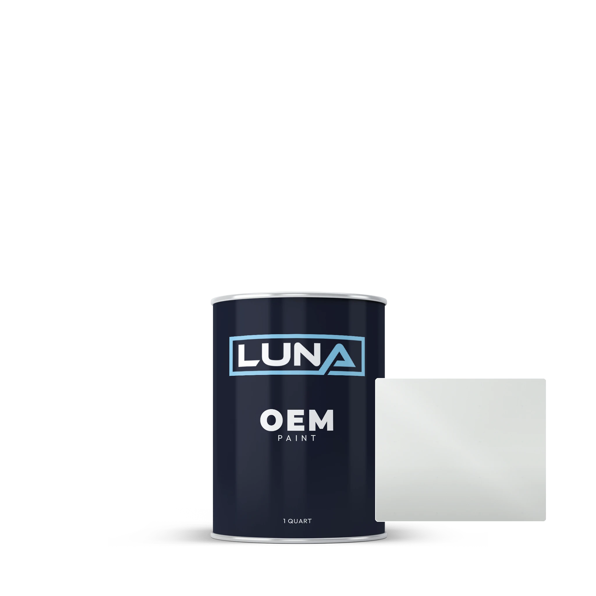 Ford Blanco Artico/oxford W3 | Luna OEM Basecoat - Quart