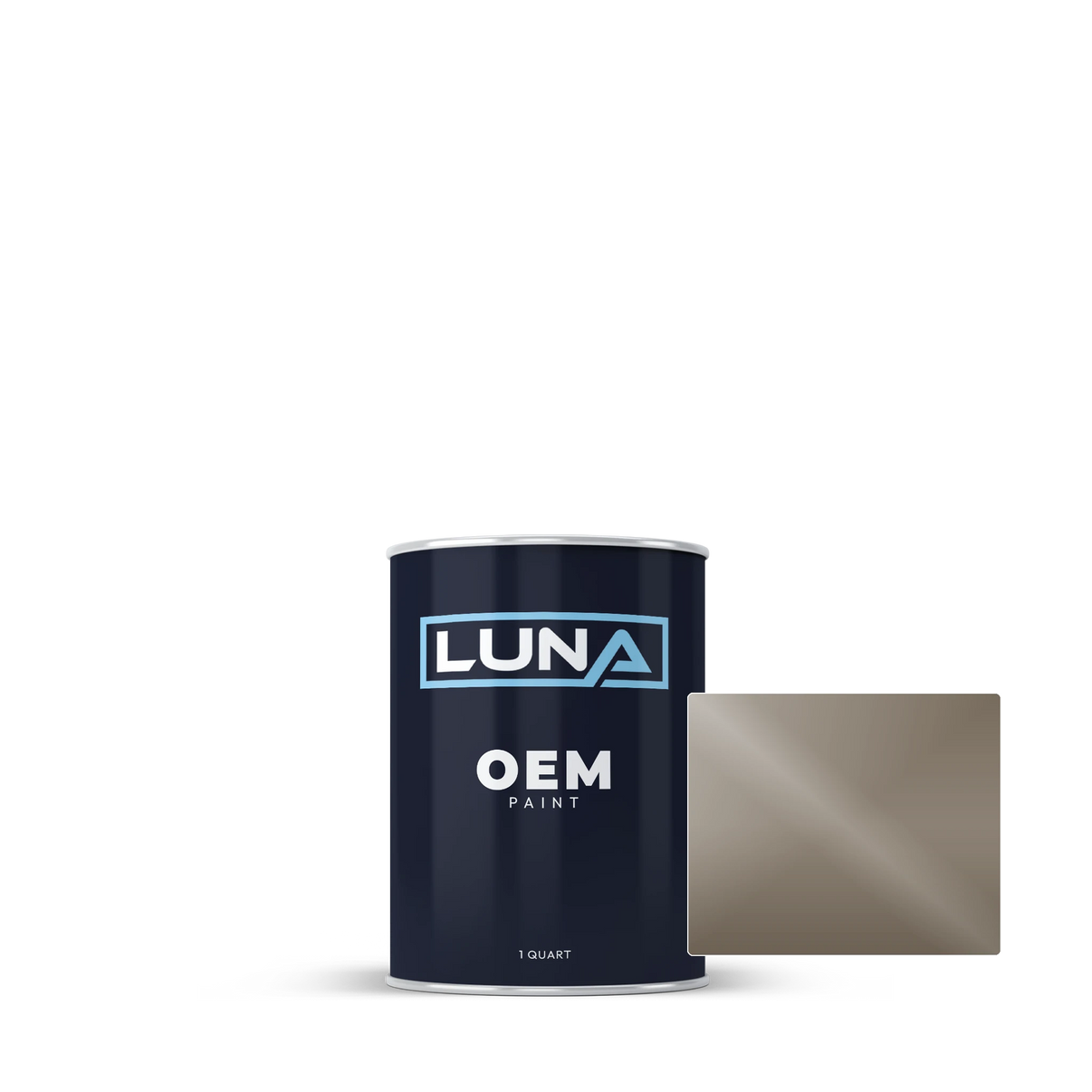 Lamborghini Grigio Antares M. 1 0048 | Luna OEM Basecoat - Quart