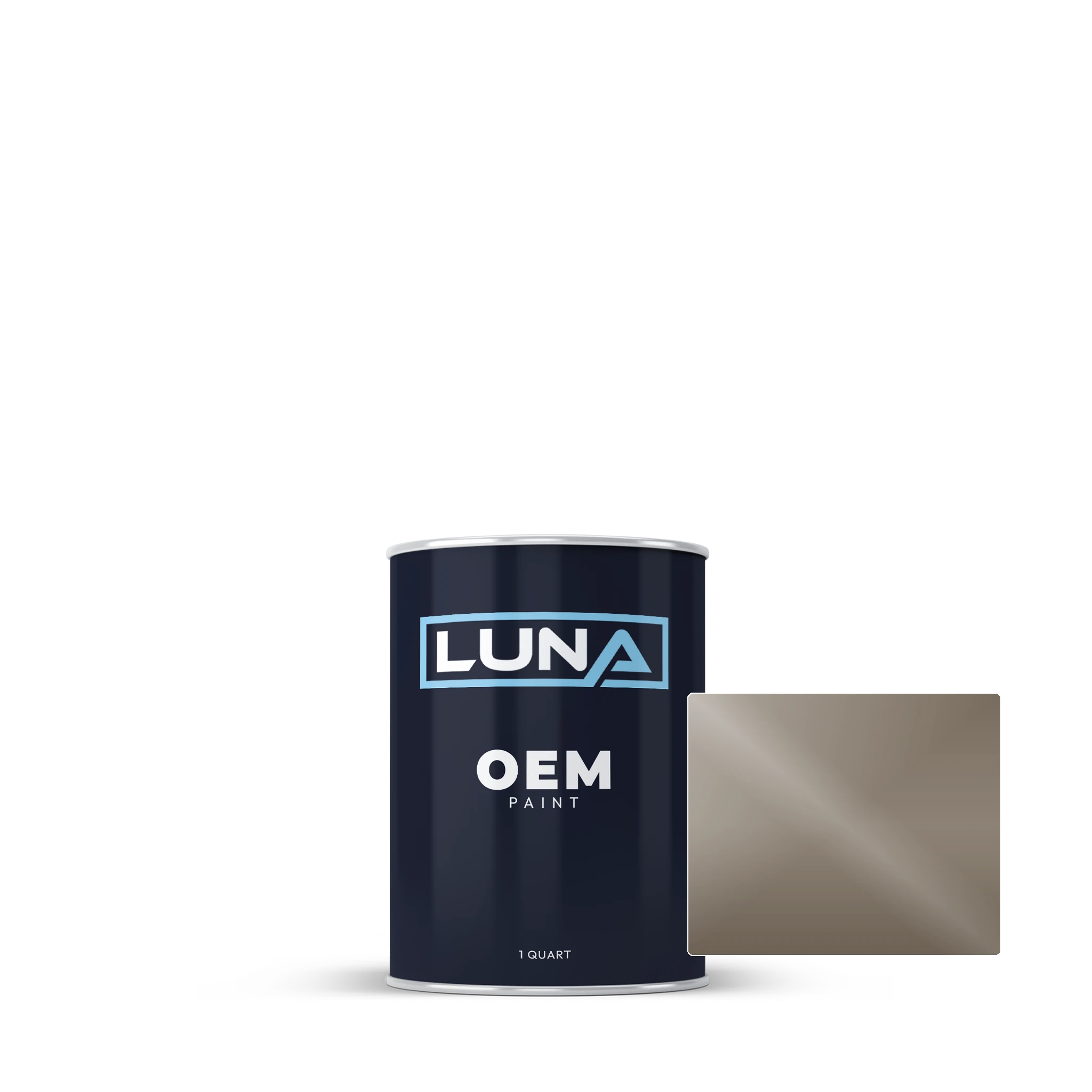 Lamborghini Grigio Antares M. 1 0048 | Luna OEM Basecoat - Quart