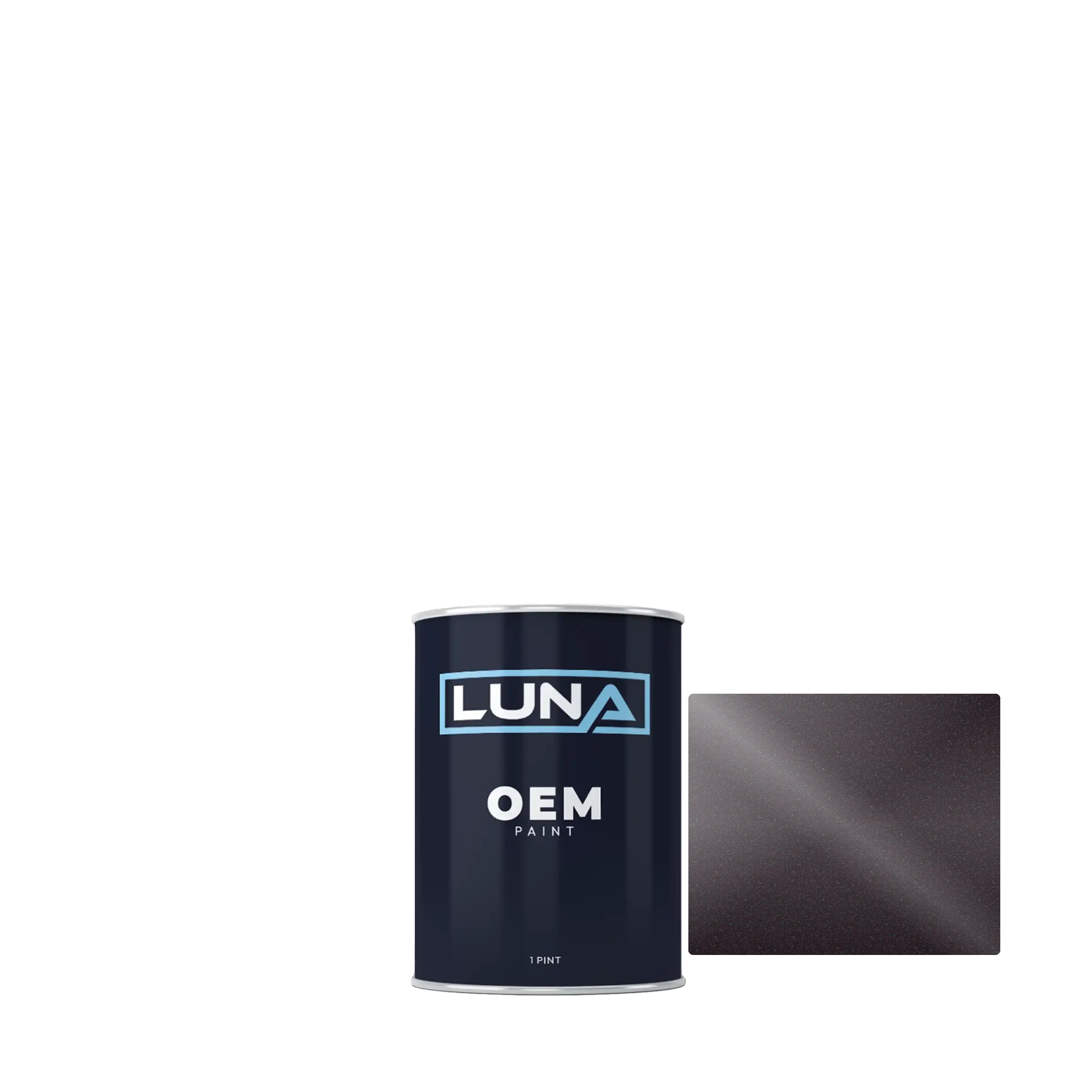 Honda | Acura Stealth Grey P. RP24P | Luna OEM Basecoat - Pint