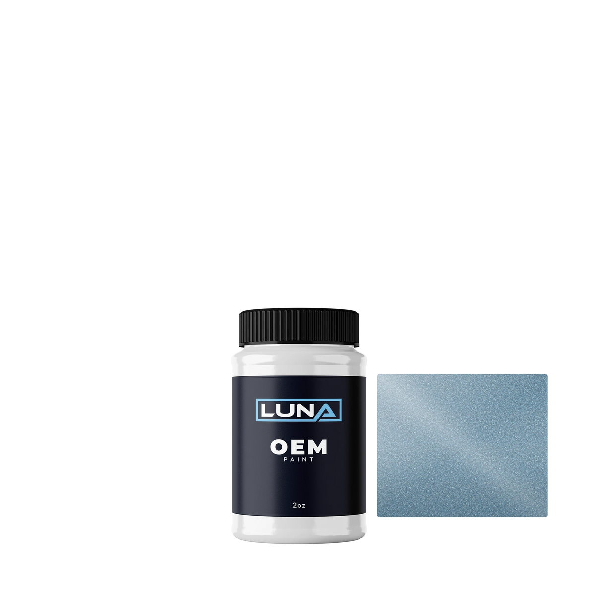 Subaru Comb. Of Sub 955 / Sub 944 020 | Luna OEM Basecoat - 2oz Touch Up Bottle w/ Brush