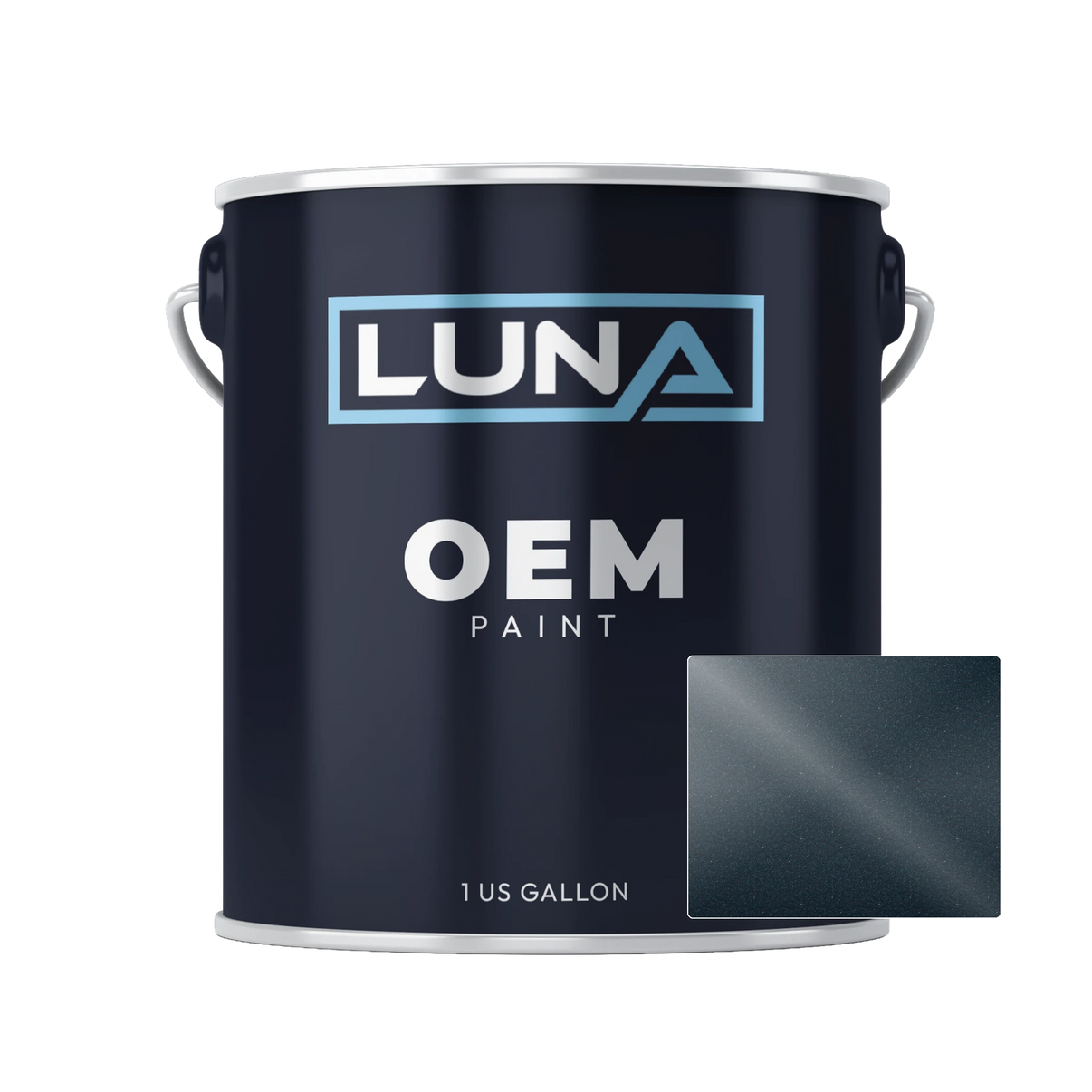 General Motors Medium Blue M. 89-854J | Luna OEM Basecoat - Gallon