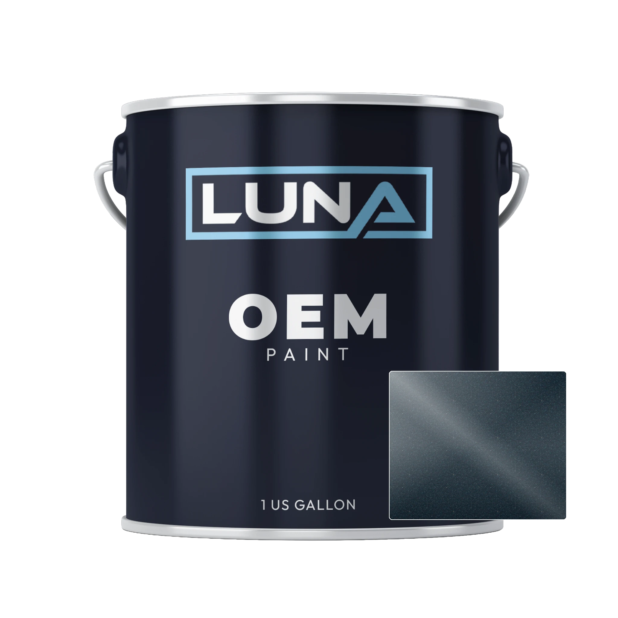 General Motors Medium Blue M. 89-854J | Luna OEM Basecoat - Gallon