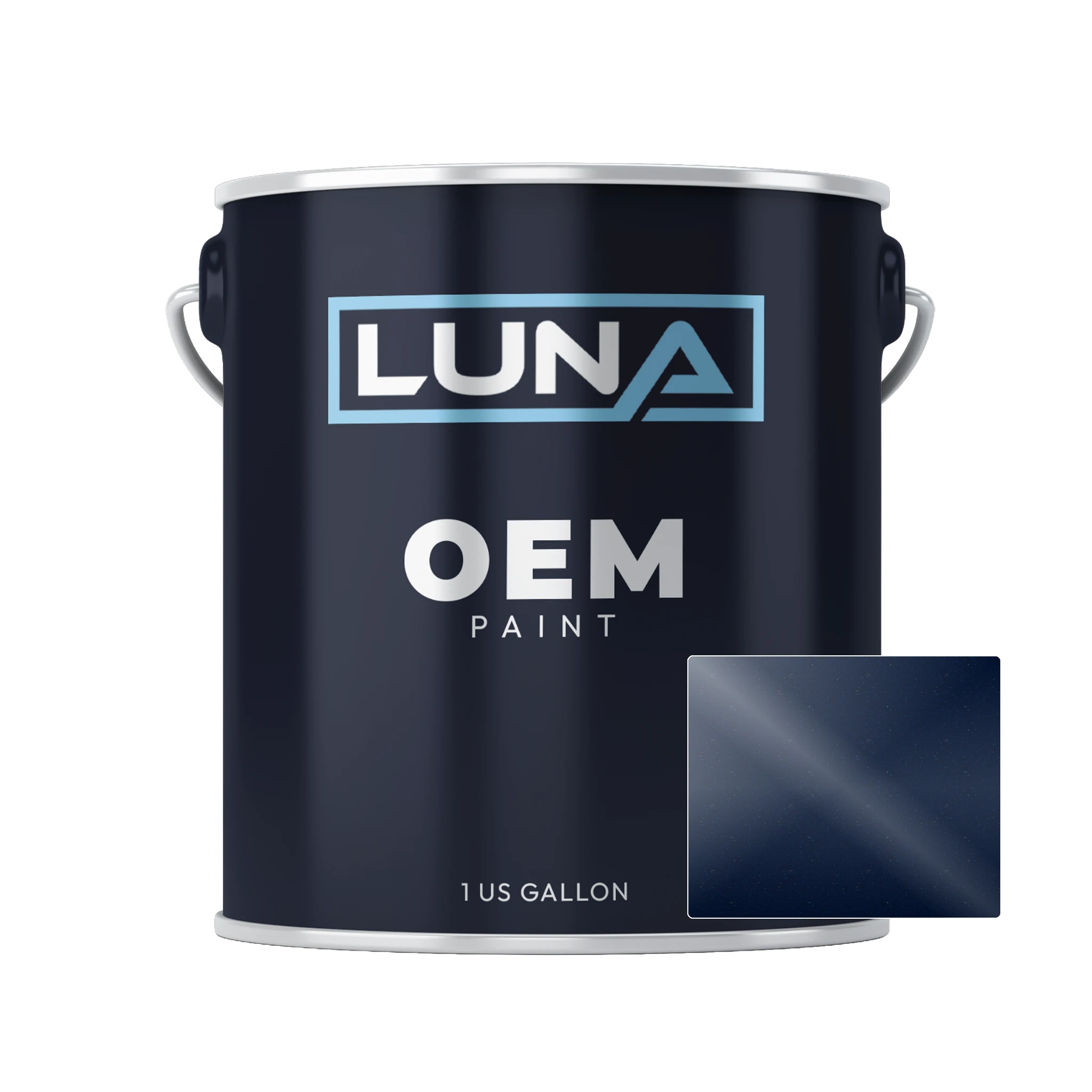 Chevrolet Europe Luxo Blue M. GTS | Luna OEM Basecoat - Gallon