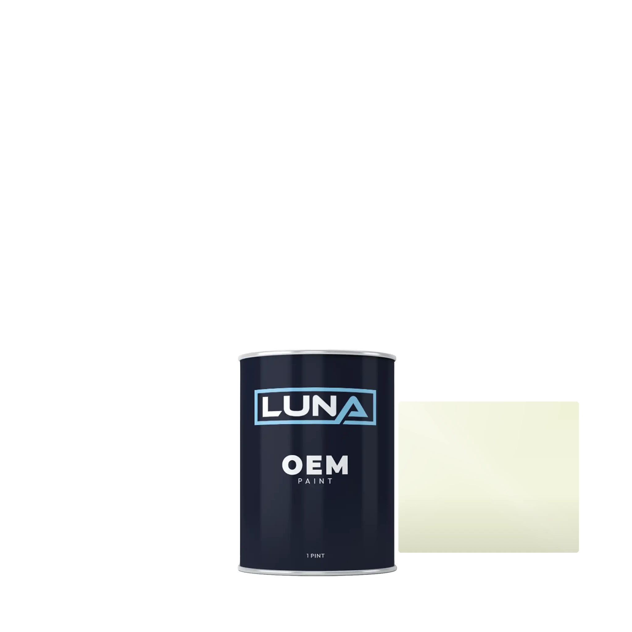 Luna Undercoat White LN933 - Pint