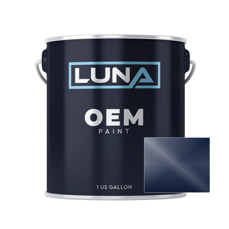 Nissan Kaspian Blue M. 1 RBY | Luna OEM Basecoat - Gallon