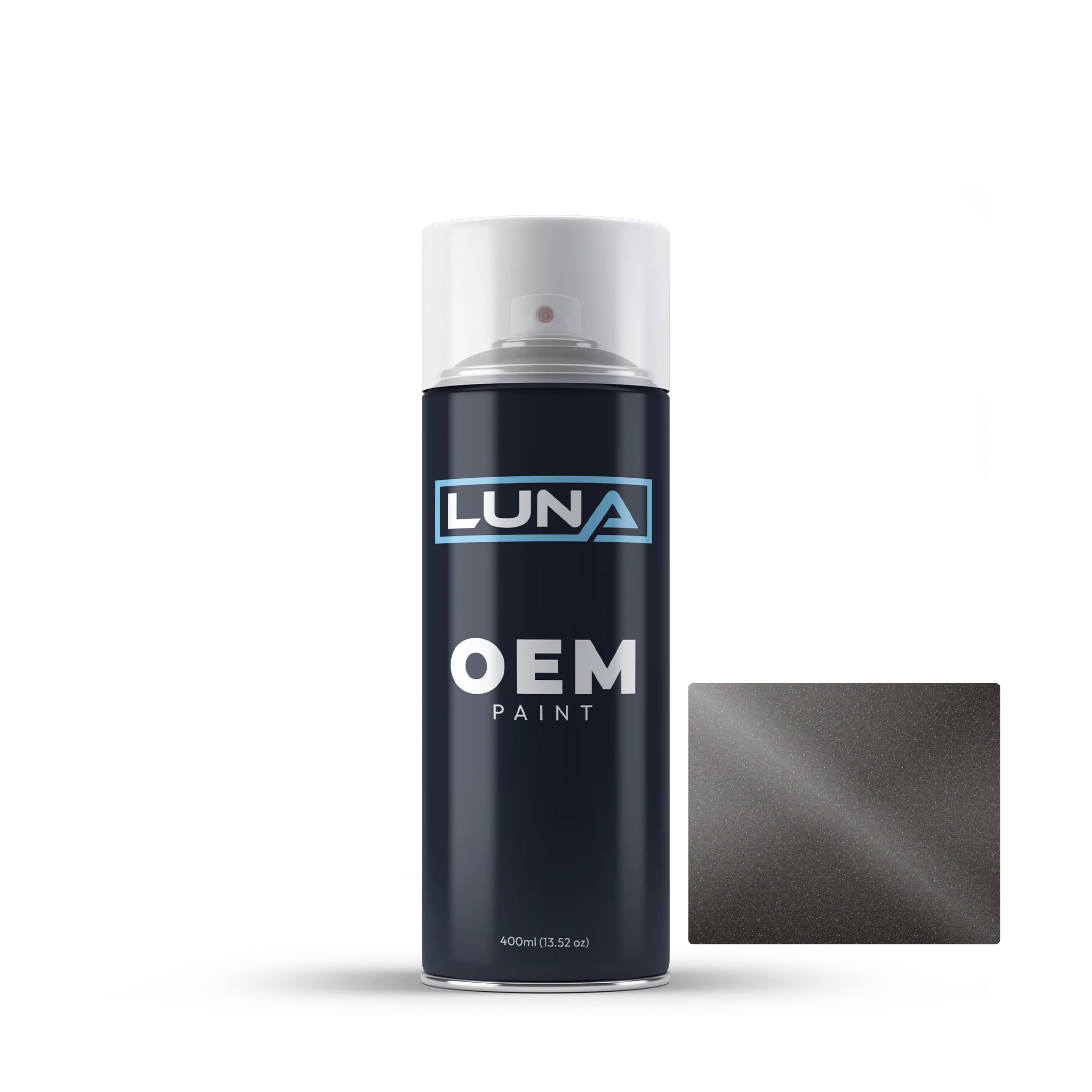 General Motors Medium Brown M. 81-414P | Luna OEM Basecoat - Aerosol