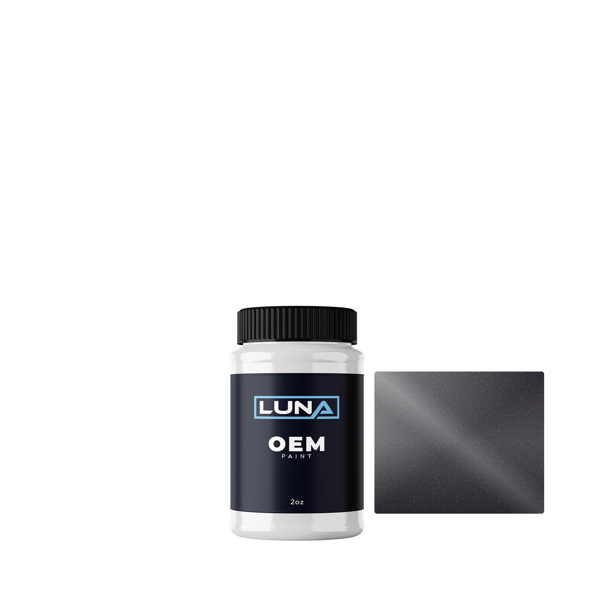 Lada Borneo M. 633 | Luna OEM Basecoat - 2oz Touch Up Bottle w/ Brush