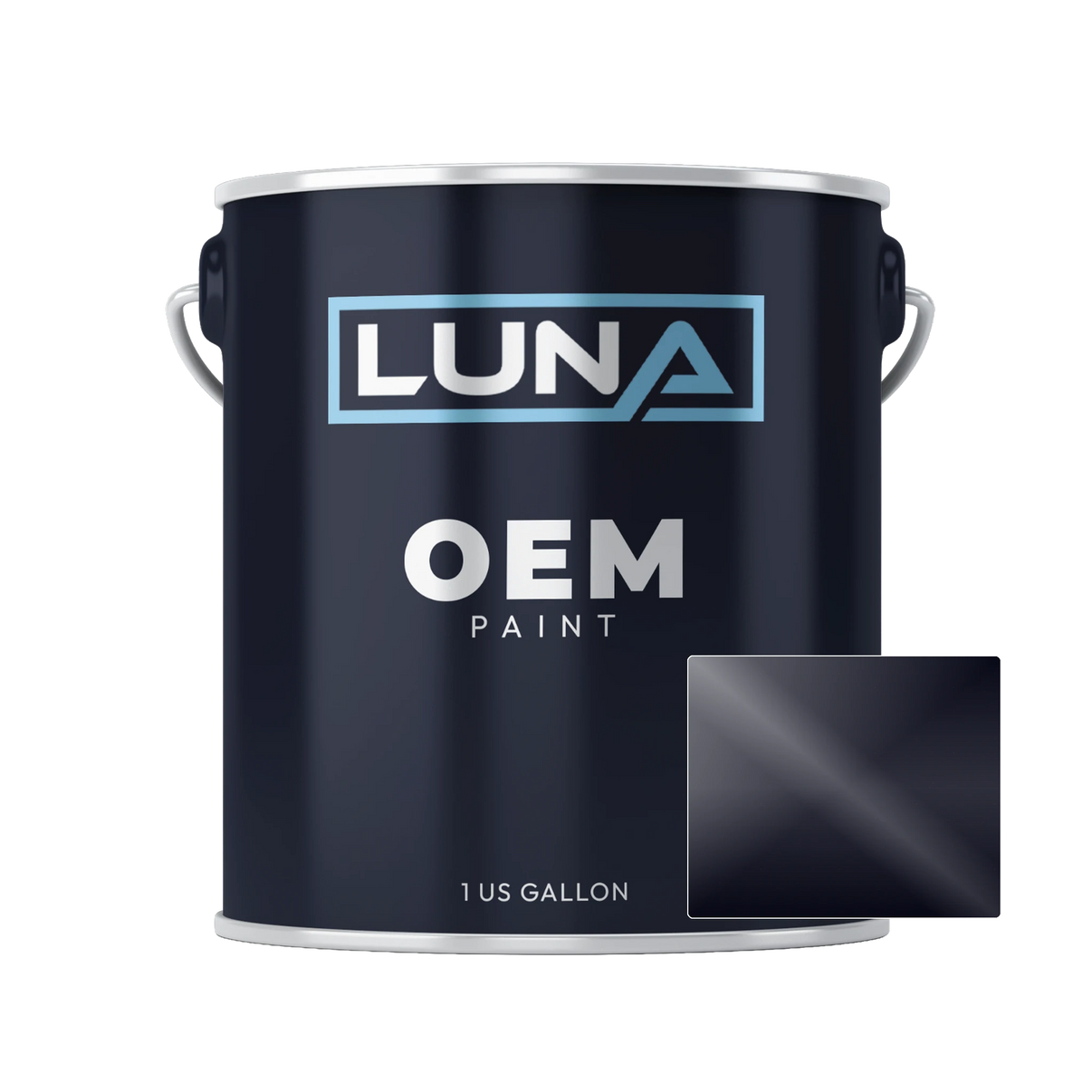 Alfa Romeo Blu Lord 4 438 | Luna OEM Basecoat - Gallon