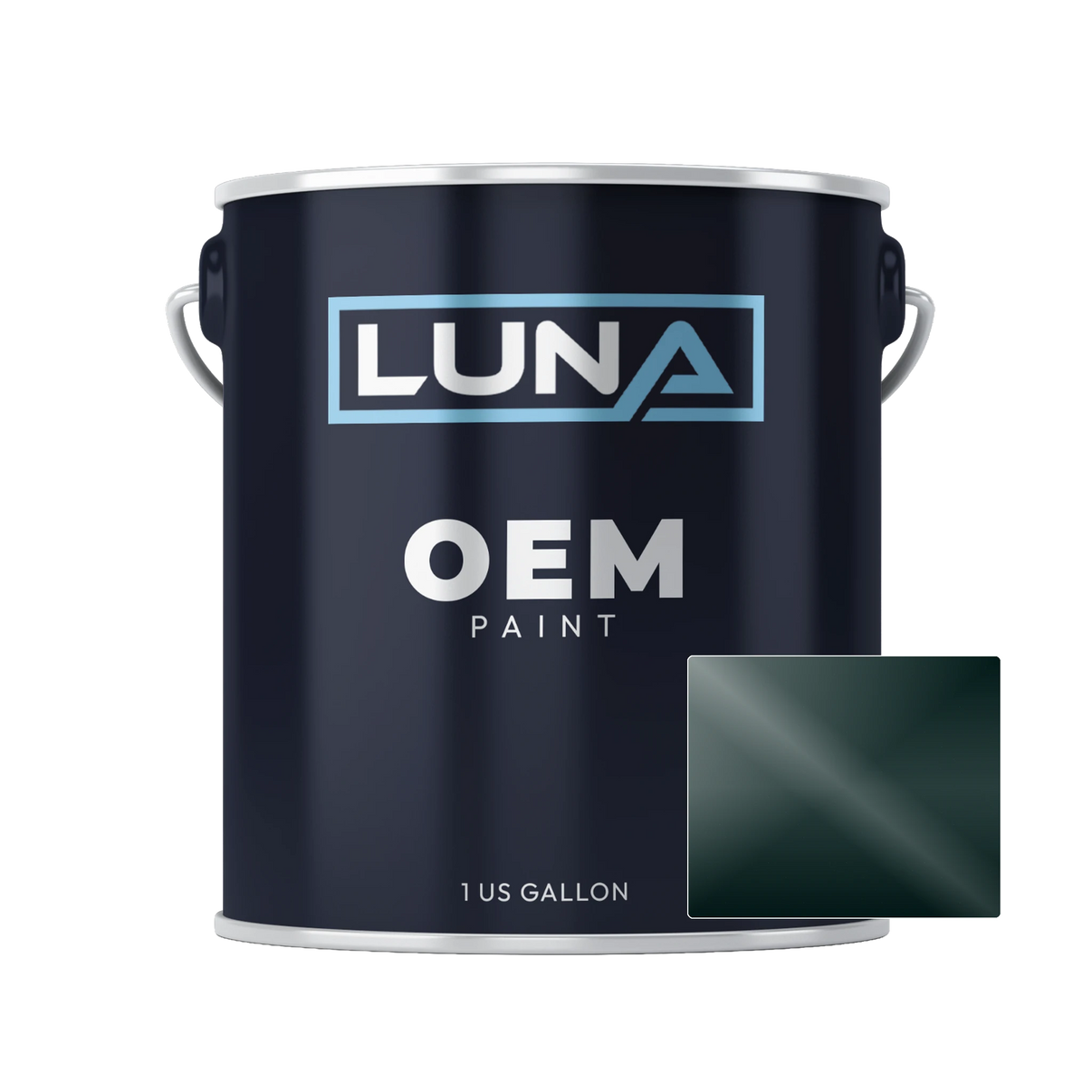 Jaguar Brooklands Green 753 | Luna OEM Basecoat - Gallon