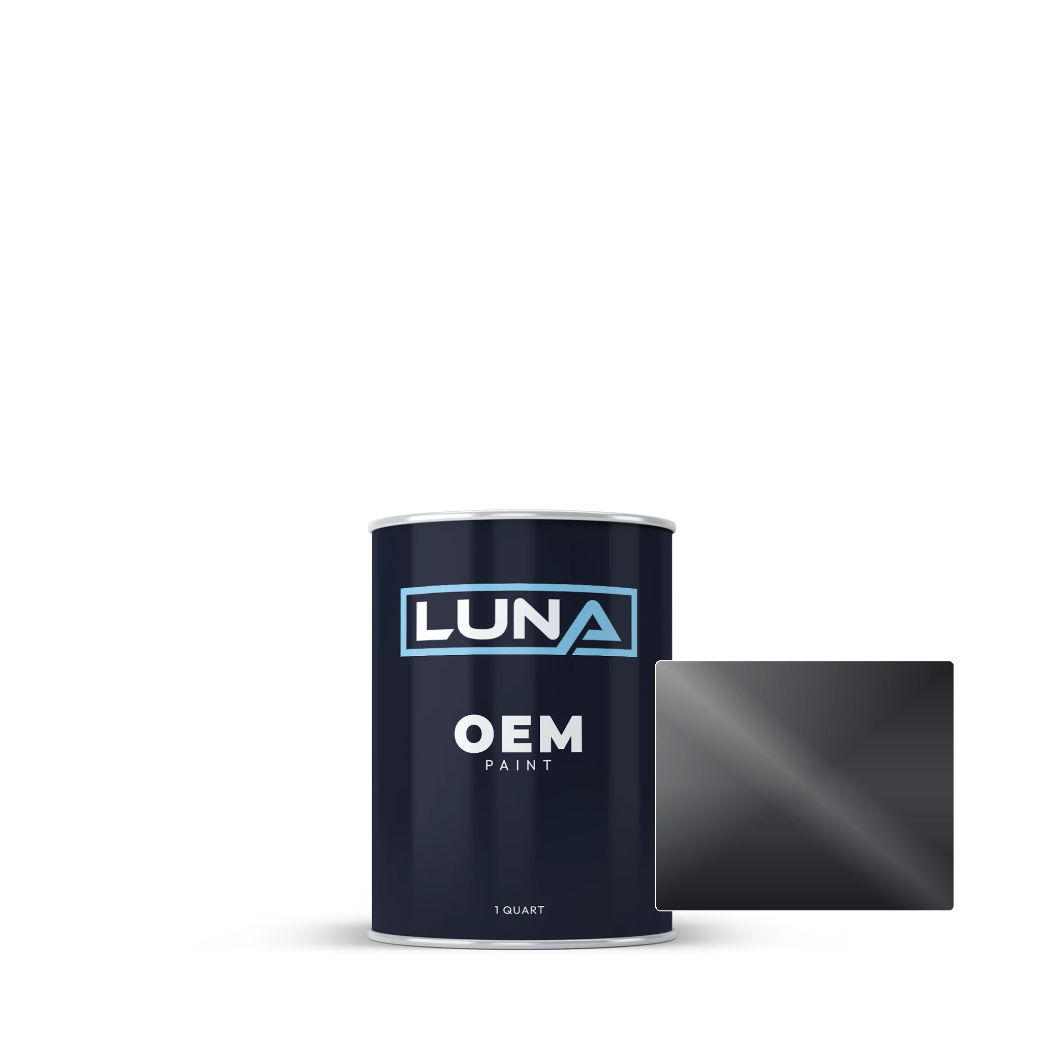 Ford Sumi Black 629 | Luna OEM Basecoat - Quart