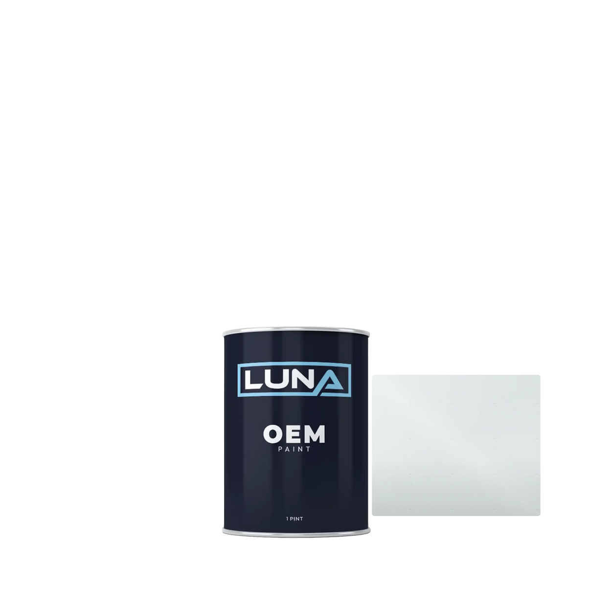 Nissan Mineral White QNG | Luna OEM Basecoat - Pint