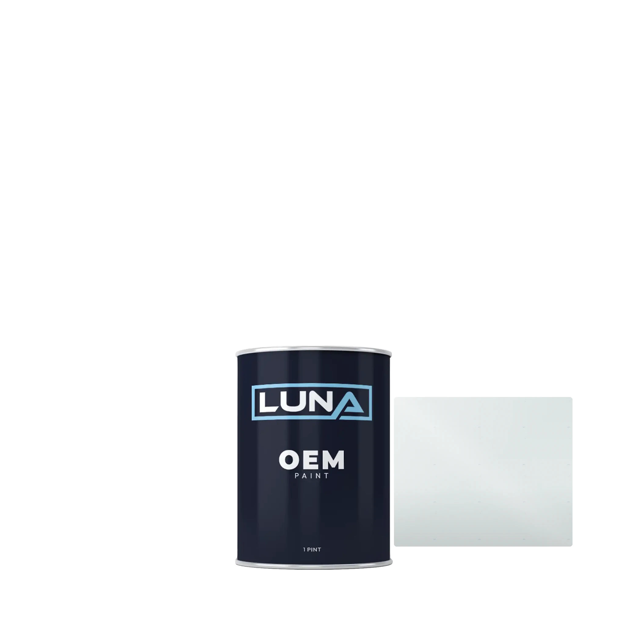 Alpine Blanc Mineral QNG | Luna OEM Basecoat - Pint