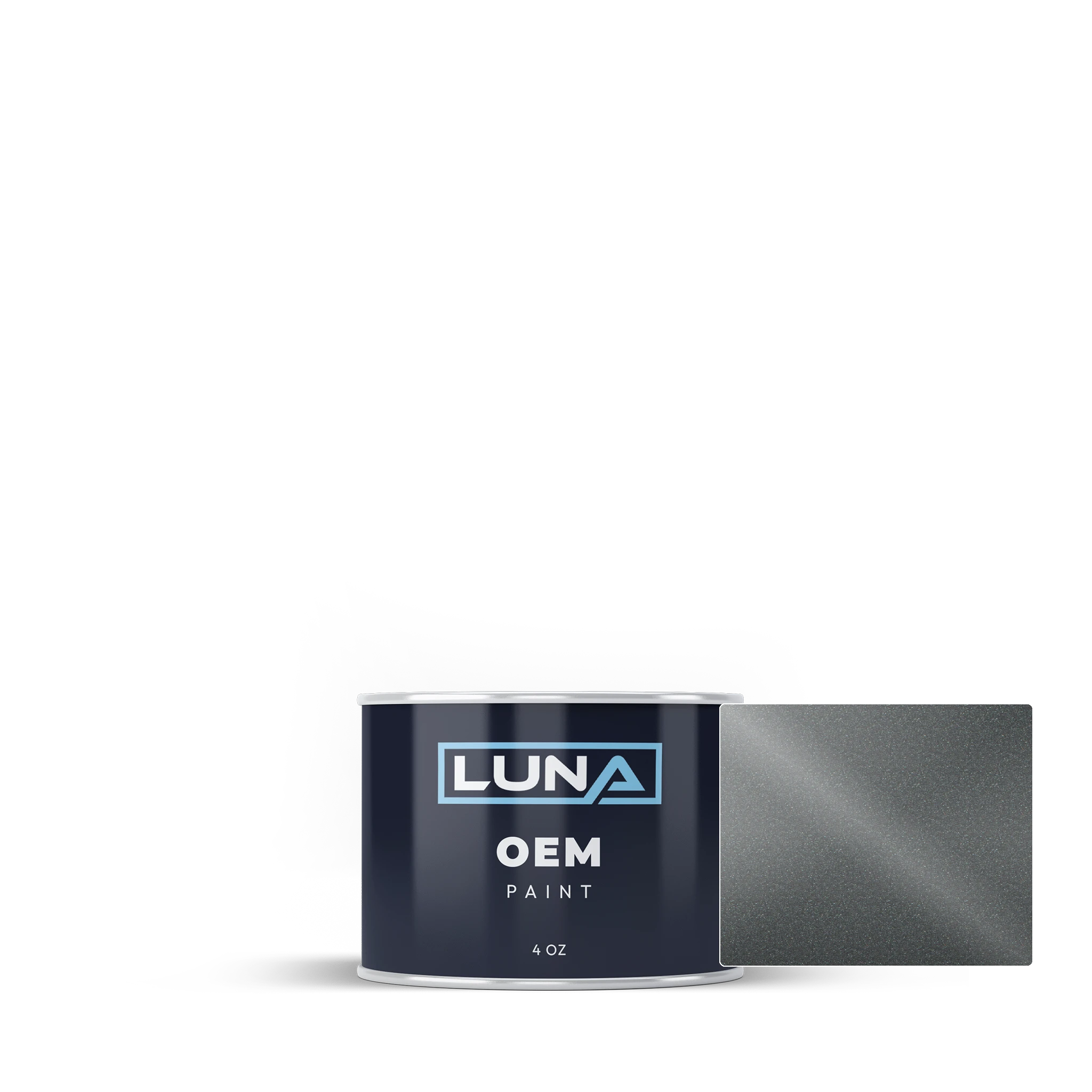 Fiat Gris Cromo M. 697A | Luna OEM Basecoat - 4oz