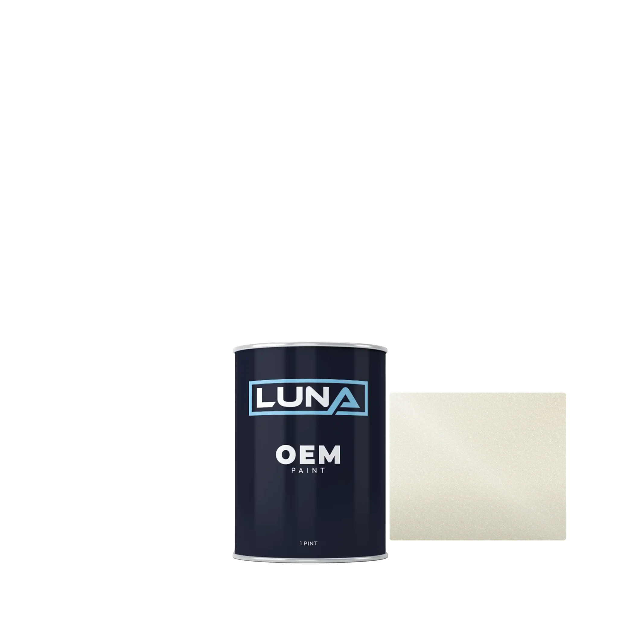 Mercedes Mysticweiss 2 P. 0048 | Luna OEM Basecoat - Pint