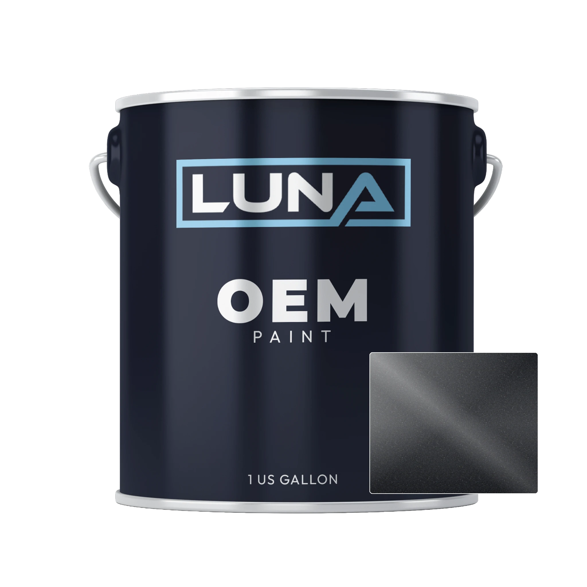 Audi | VW Quarzit M. 9052 | Luna OEM Basecoat - Gallon