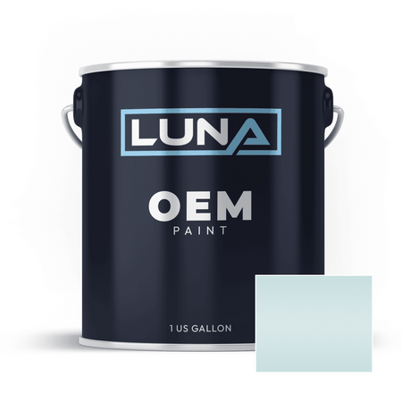 Mercedes Aquablau 917 | Luna OEM Basecoat