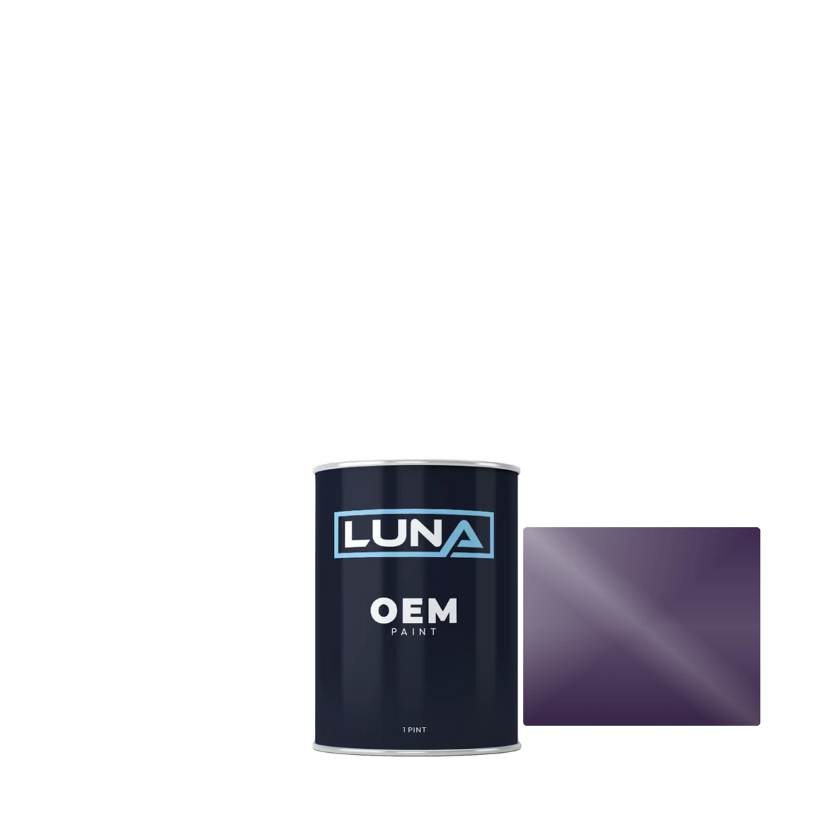 Wey Fashion Blue P. 6L | Luna OEM Basecoat - Pint