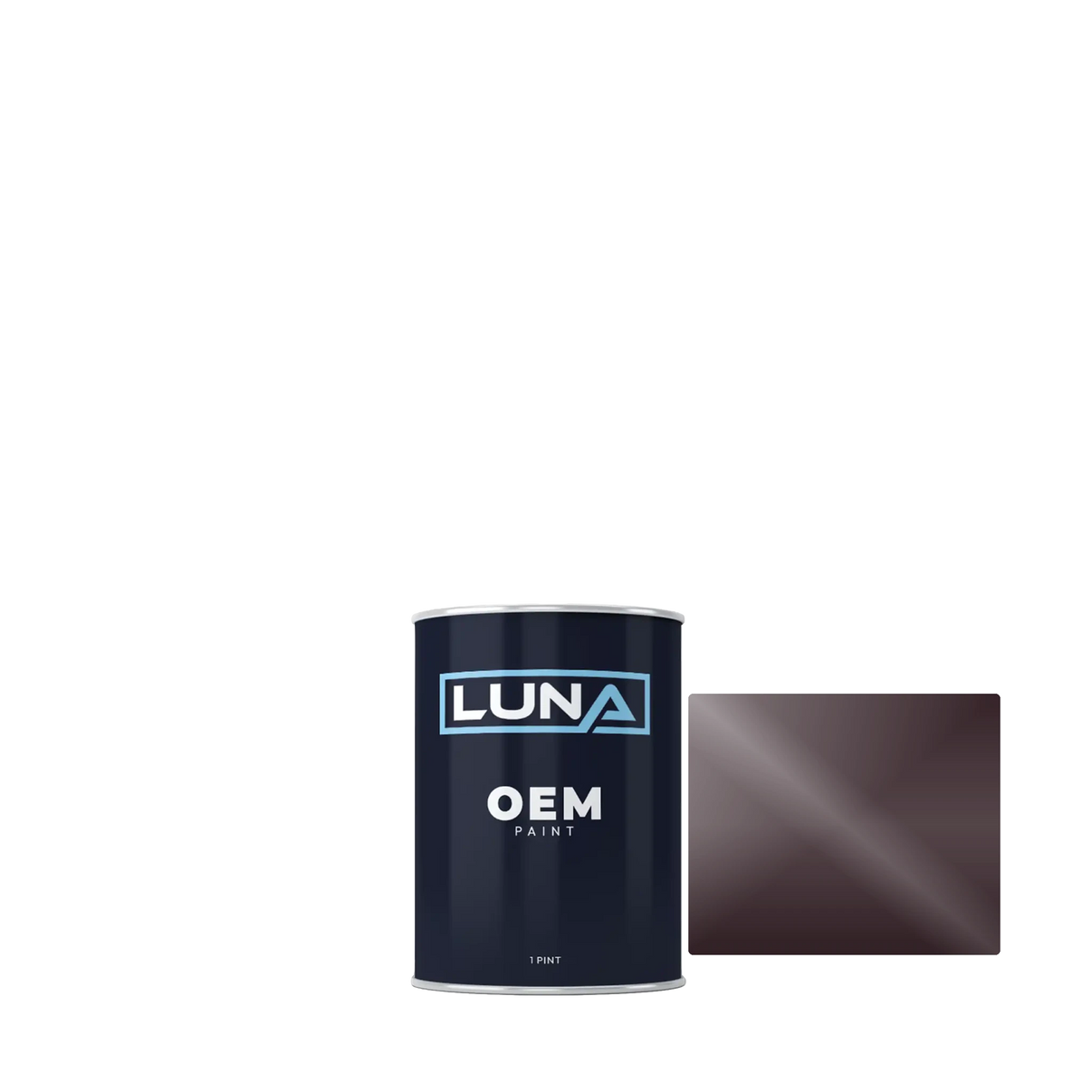 Chevrolet Europe Dark Red P. 74L | Luna OEM Basecoat - Pint