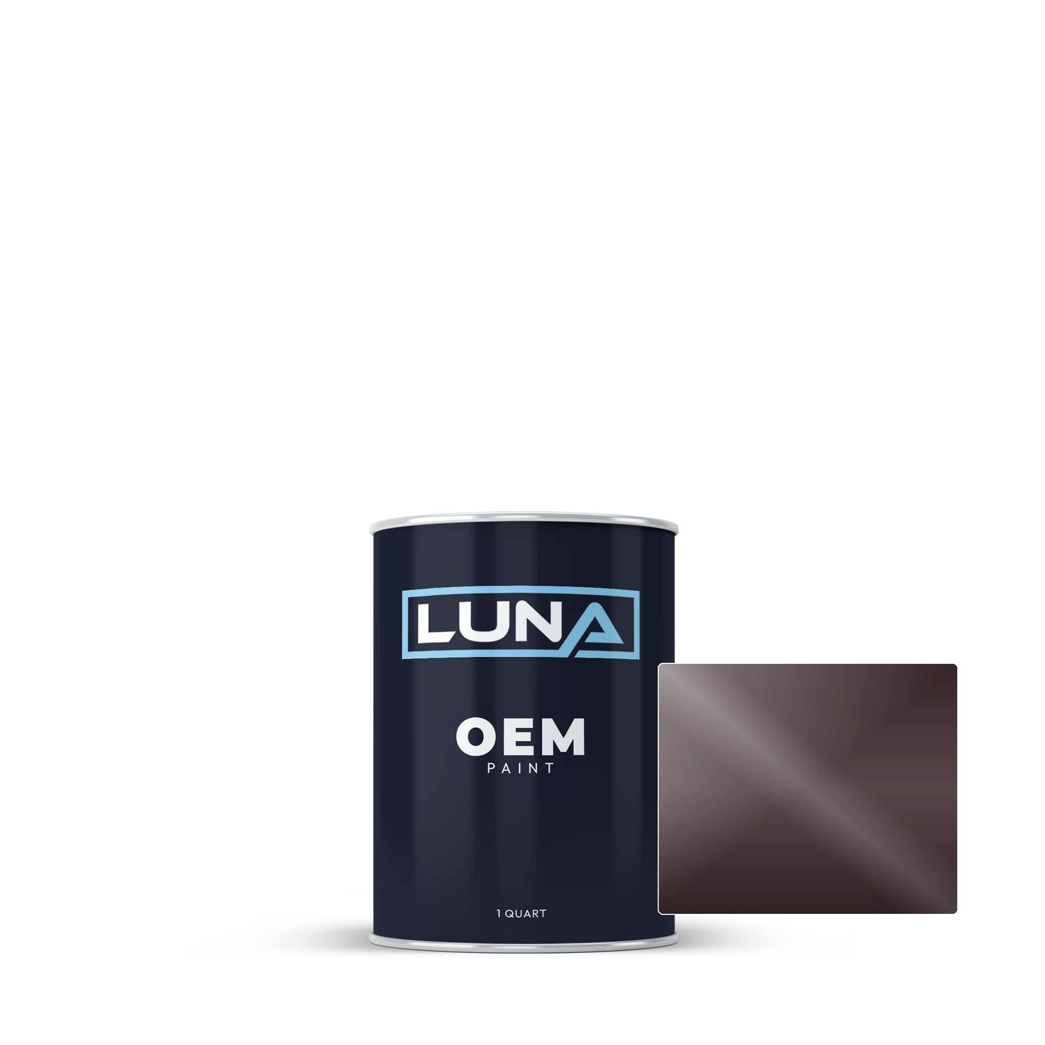 Chevrolet Europe Dark Red P. 74L | Luna OEM Basecoat - Quart