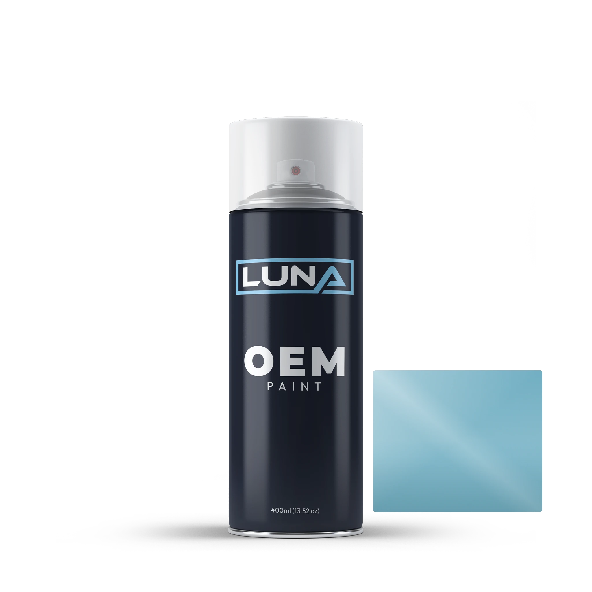 Ford Usa Gulf Blue 5DQAWHA | Luna OEM Basecoat - Aerosol
