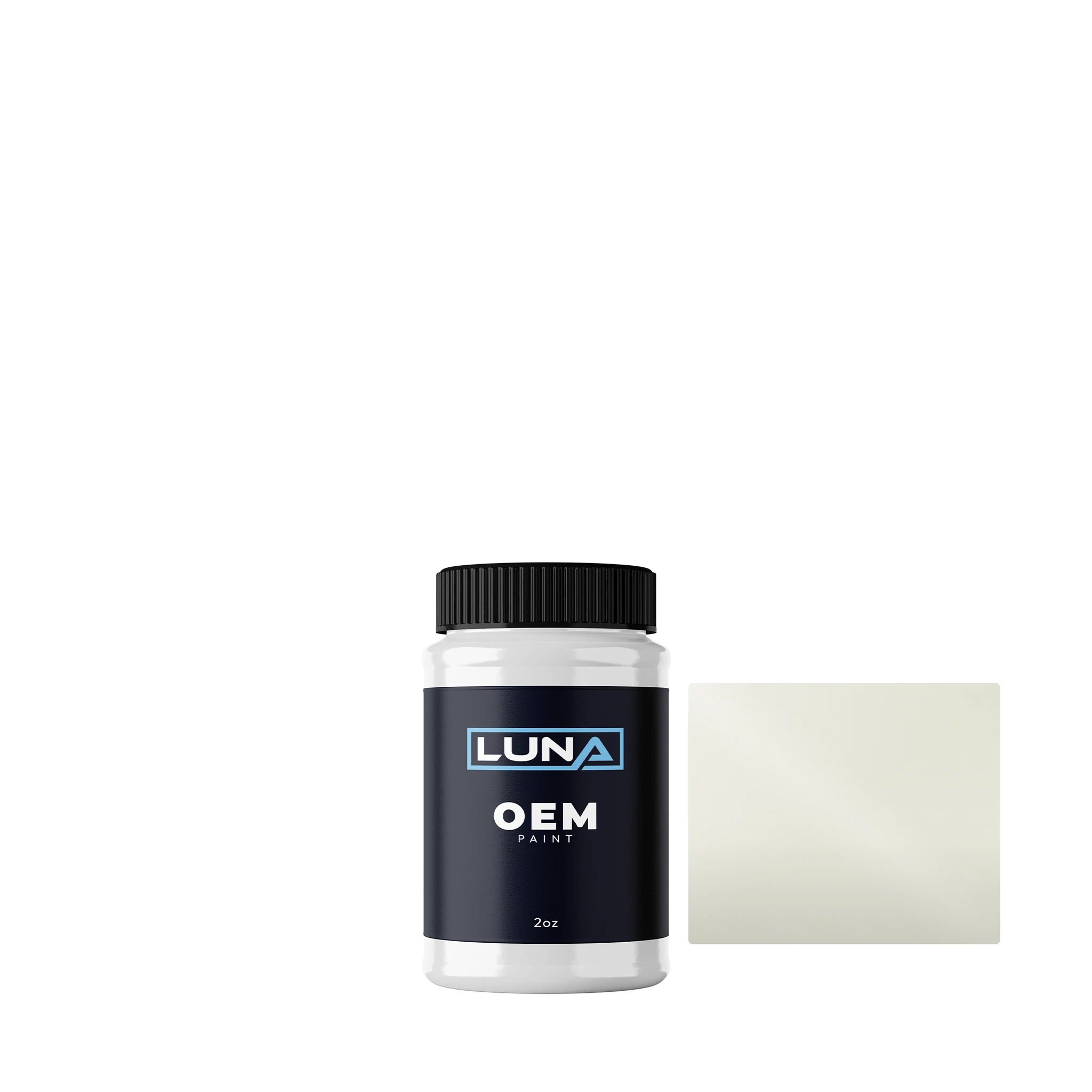 Ford Australia Comb. Of Maz Wu / Maz Q8 QJ | Luna OEM Basecoat - 2oz Touch Up Bottle w/ Brush