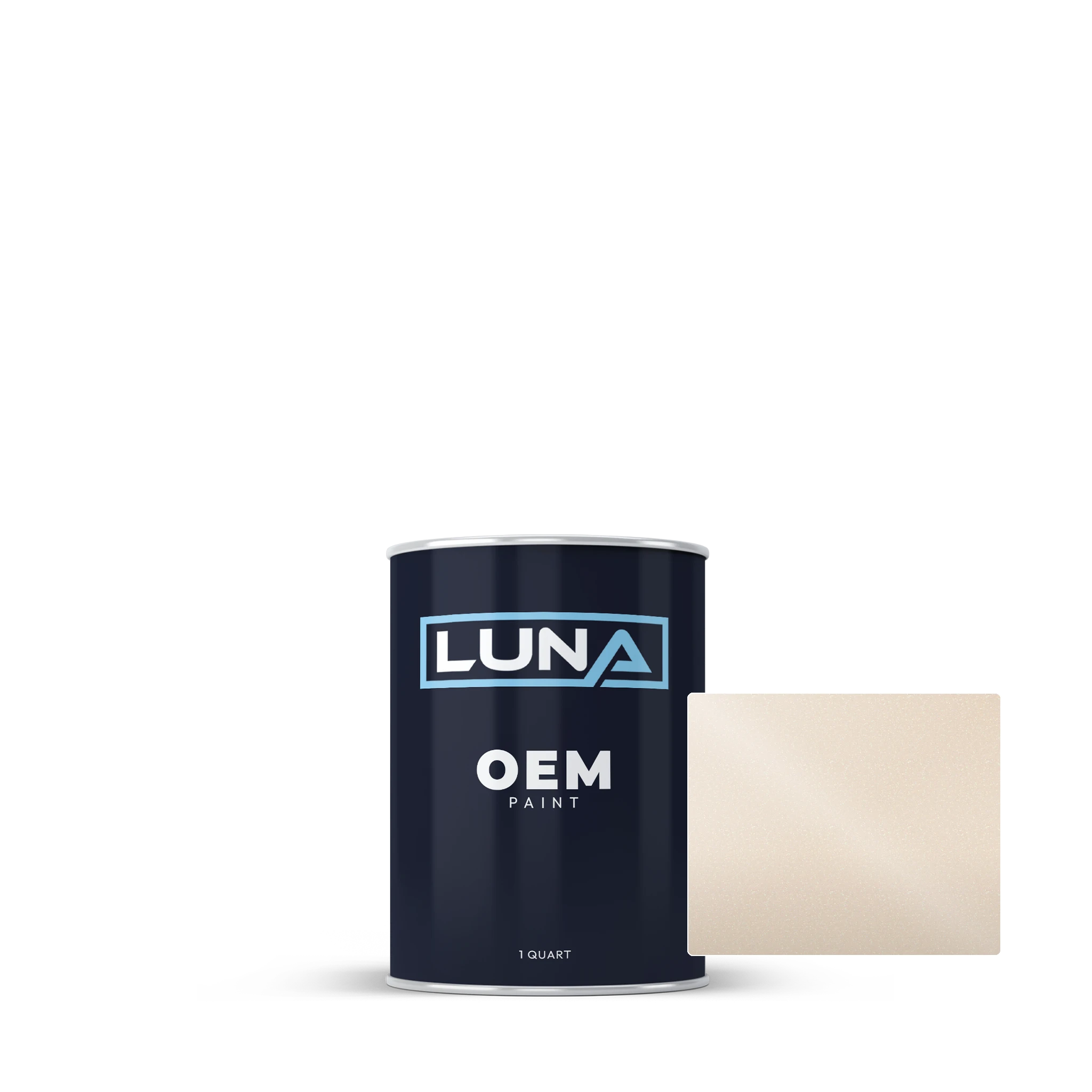 Ducati Motorcycle Bianco P. 0040 | Luna OEM Basecoat - Quart