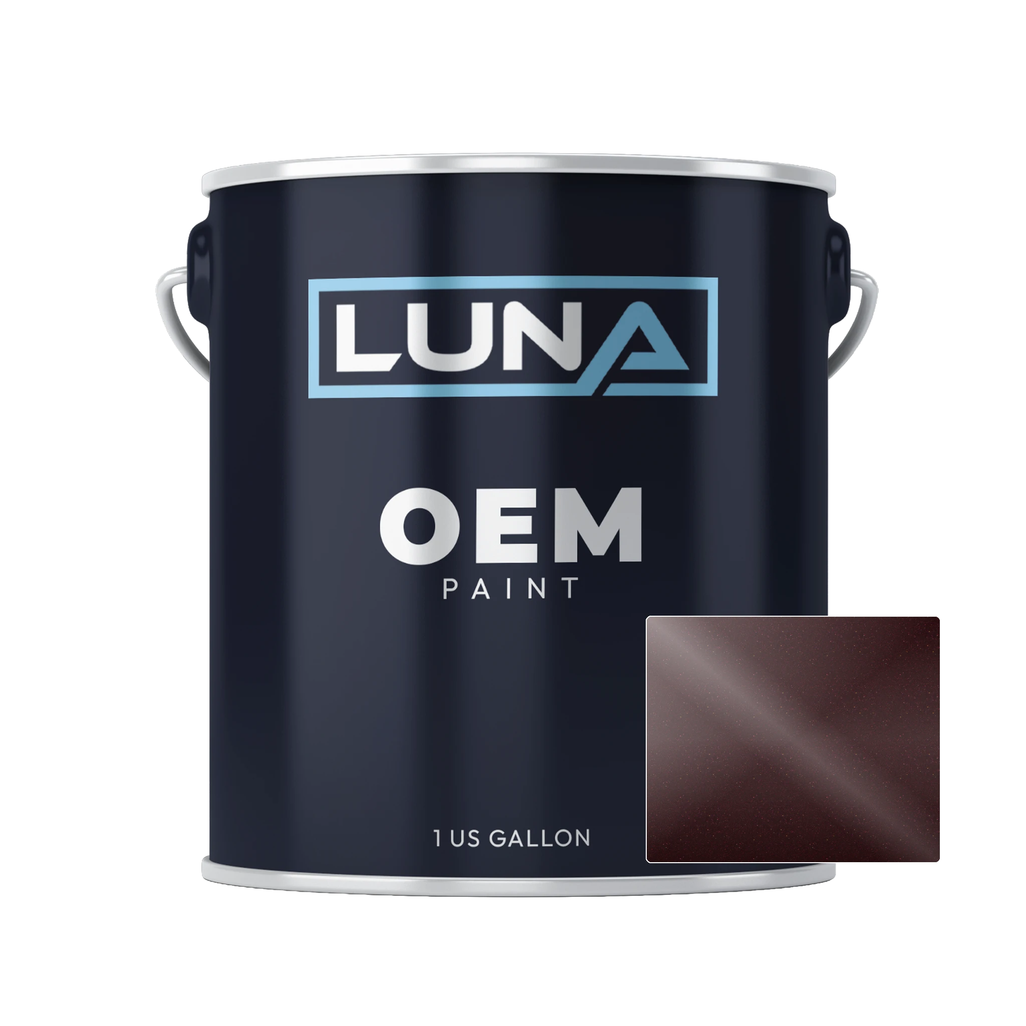 Nissan Dark Red P. M. MBQ | Luna OEM Basecoat - Gallon