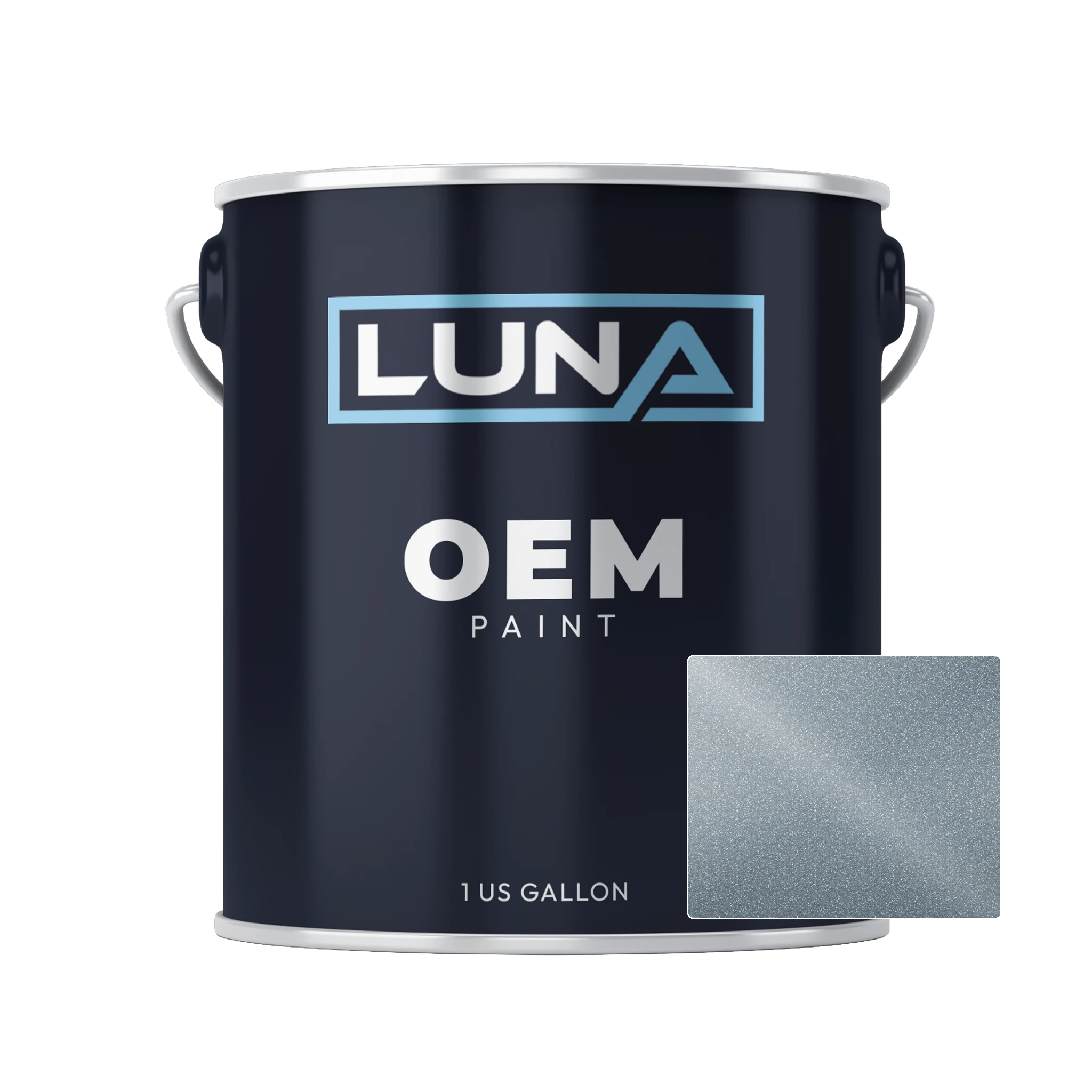 Mazda Icy Blue M. 33Y | Luna OEM Basecoat - Gallon