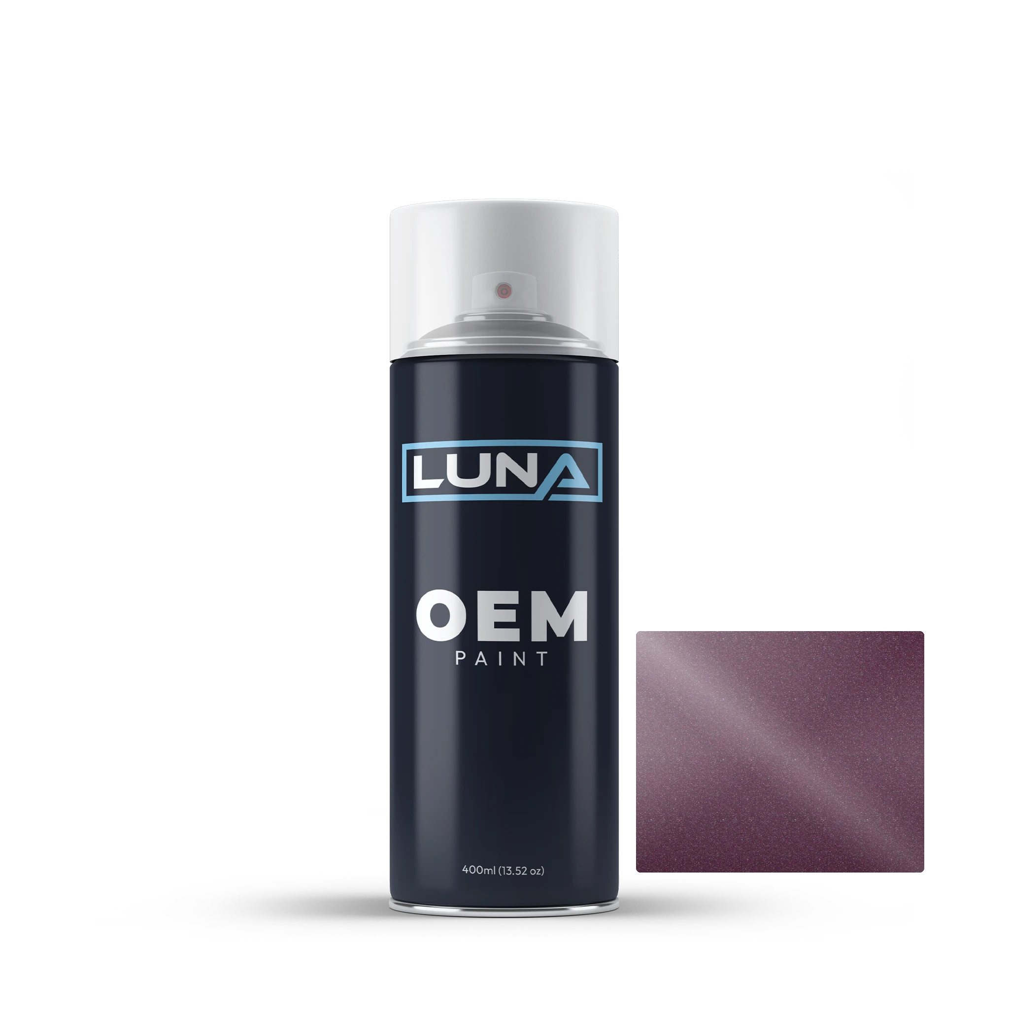 Peugeot Plum M. 5H | Luna OEM Basecoat - Aerosol