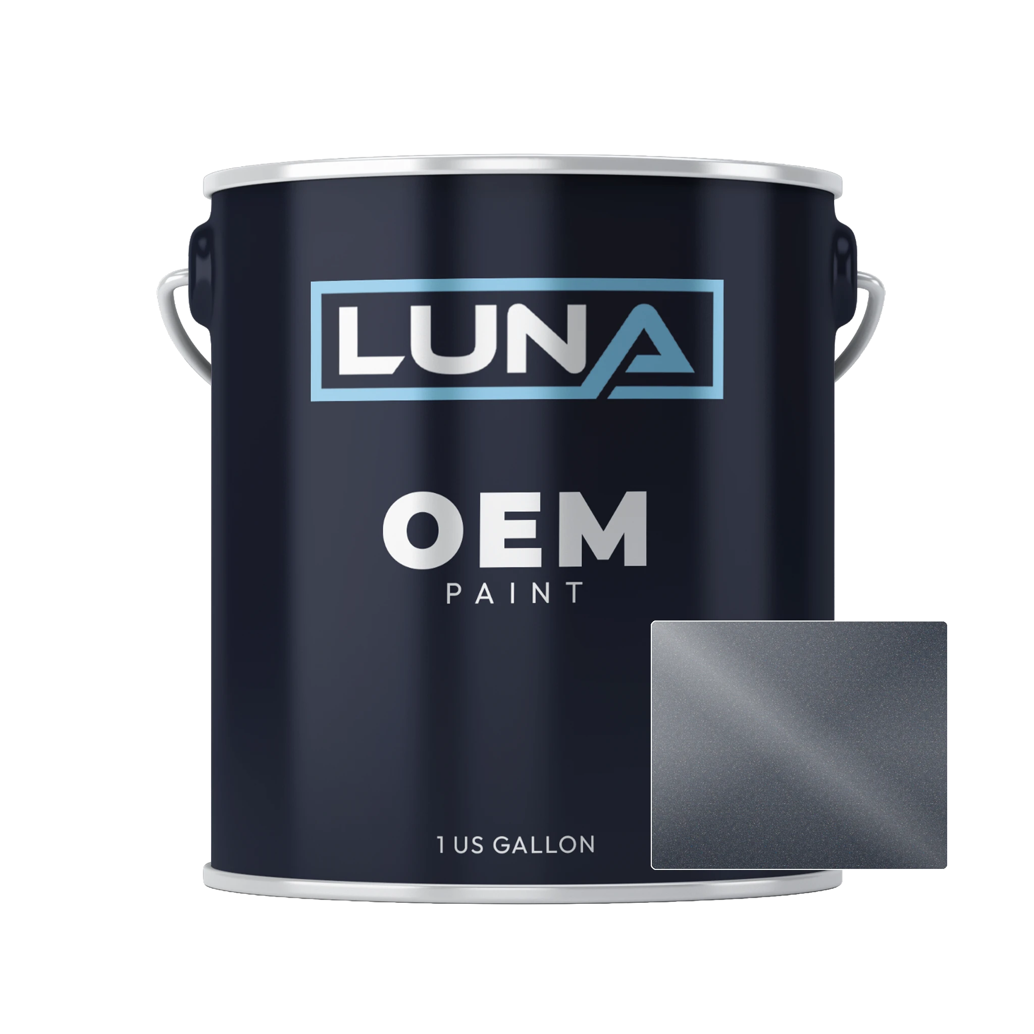 Mini Frozen Blue Ii P. C62 | Luna OEM Basecoat - Gallon
