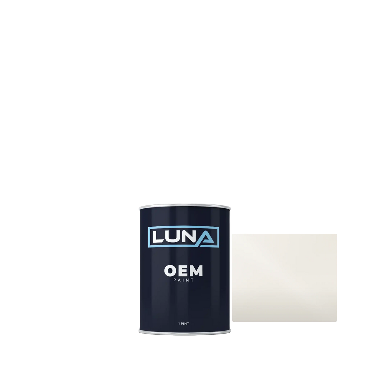 Ford Australia Performance White H3 | Luna OEM Basecoat - Pint