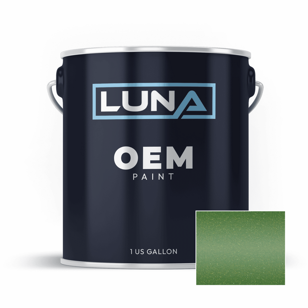 BMW Javagruen M. S1 W14 | Luna OEM Basecoat