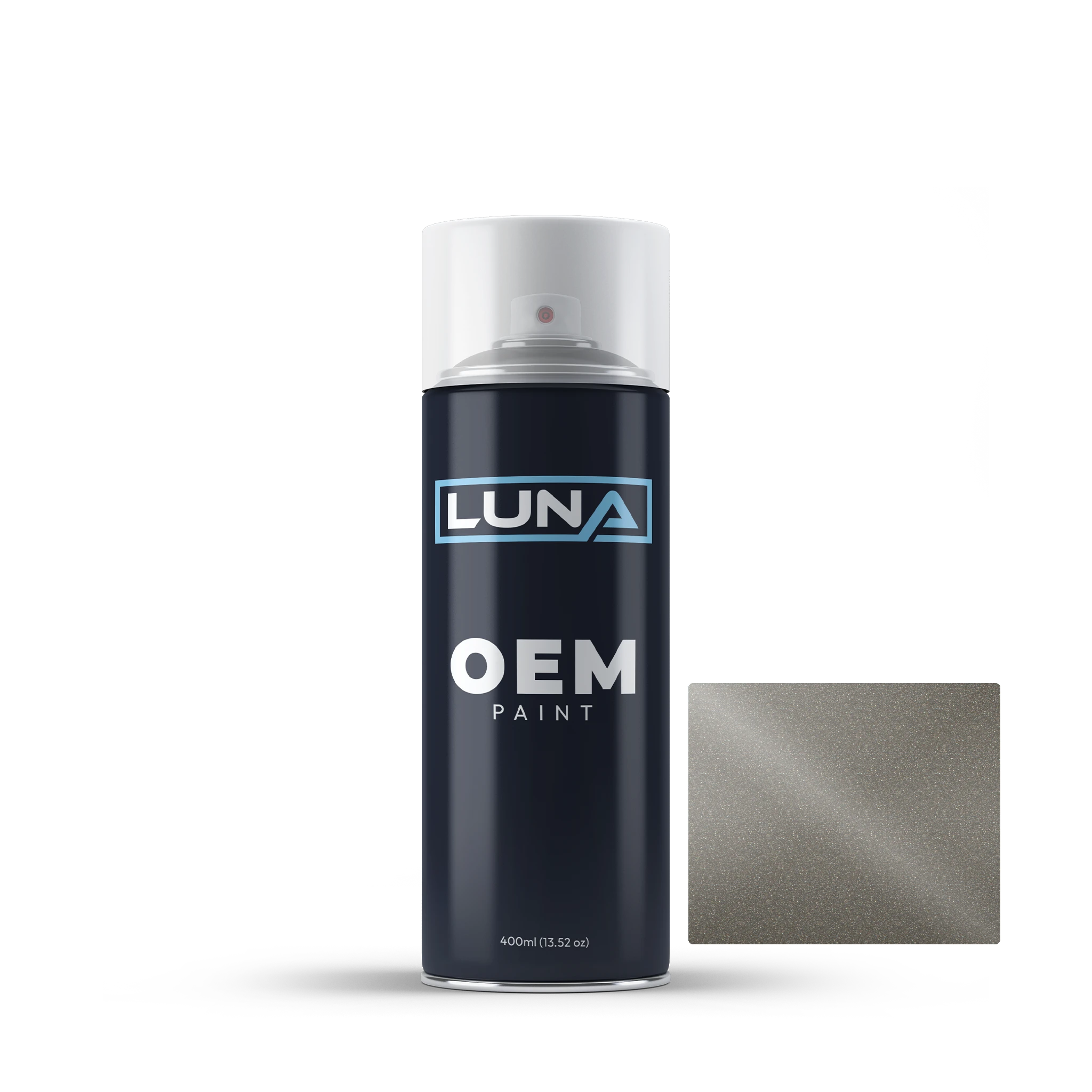 Isuzu Pewter M. 11U | Luna OEM Basecoat - Aerosol