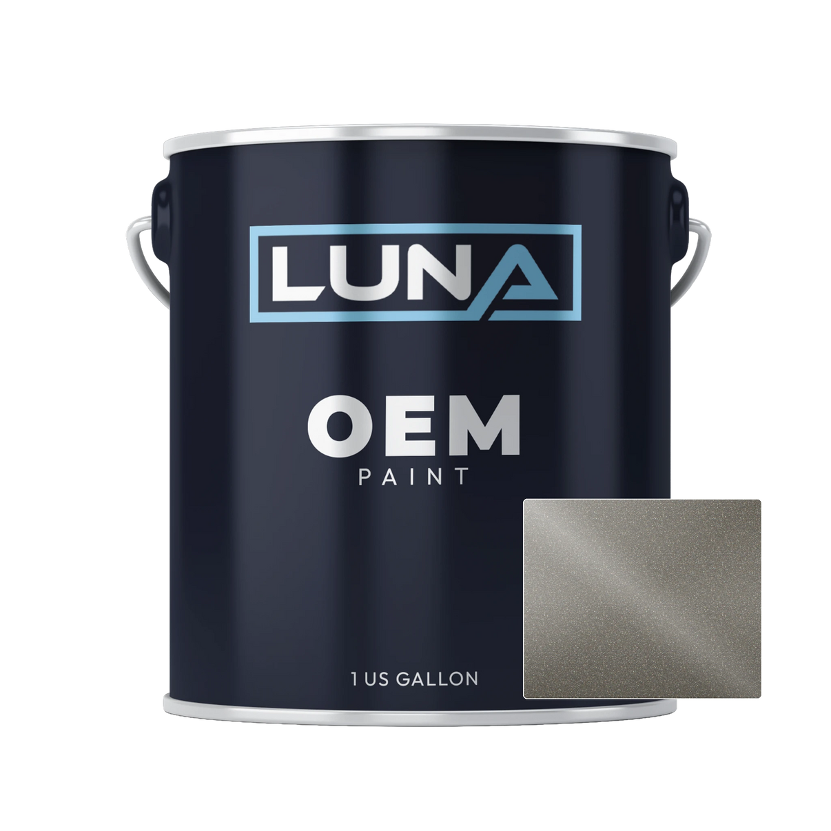 Isuzu Pewter M. 11U | Luna OEM Basecoat - Gallon