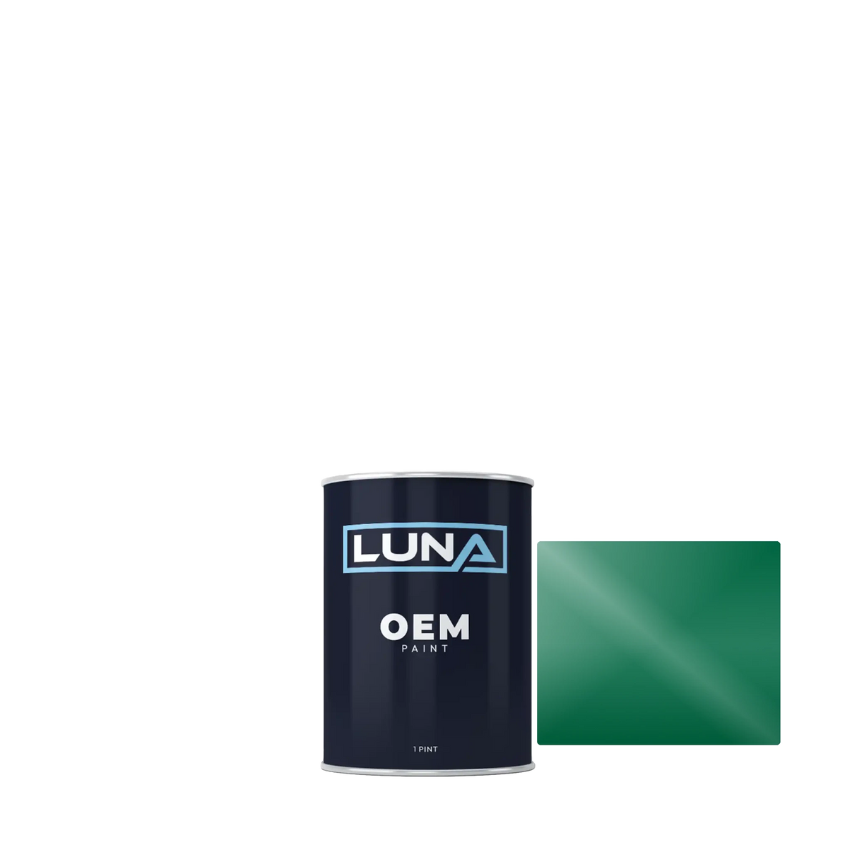 Audi | VW Polizeigruen L629 | Luna OEM Basecoat - Pint