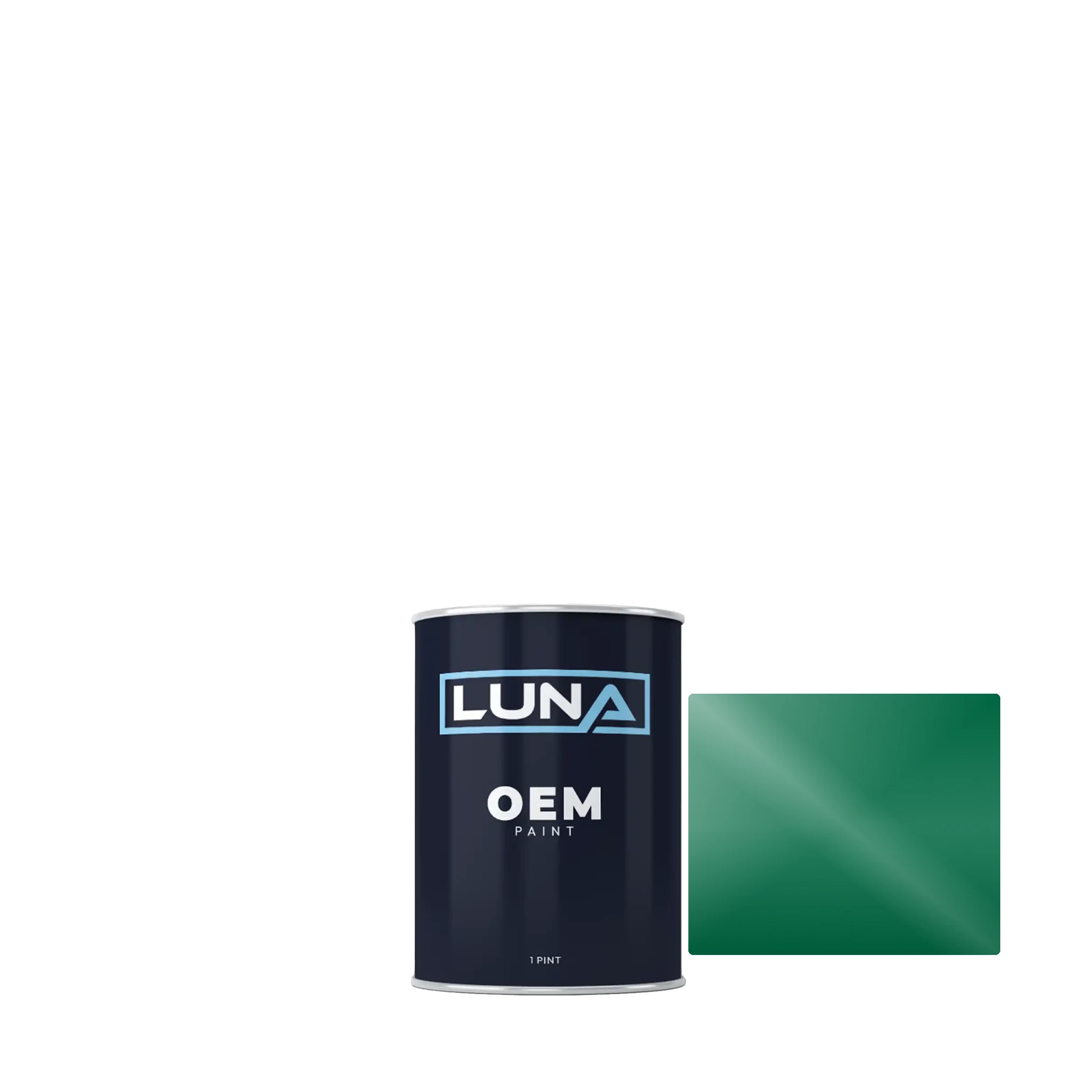 Audi | VW Minzgruen R629 | Luna OEM Basecoat - Pint