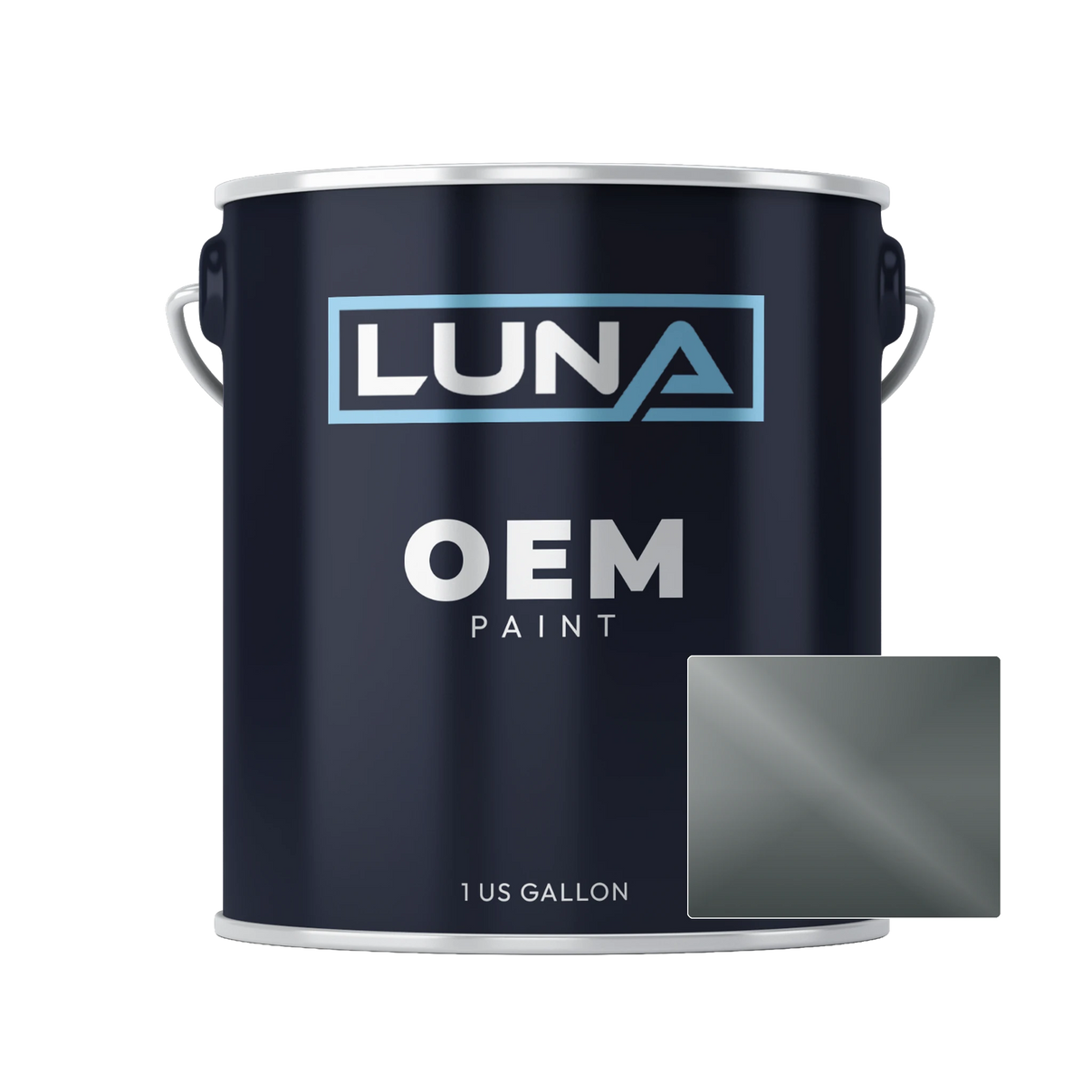 Volvo Traffic Grey 98674 | Luna OEM Basecoat - Gallon
