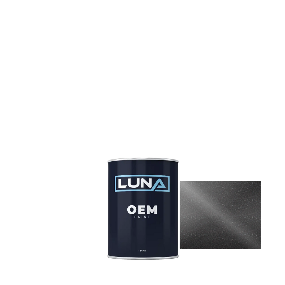 Honda | Acura Polished Metal M. 3 NH737M | Luna OEM Basecoat - Pint