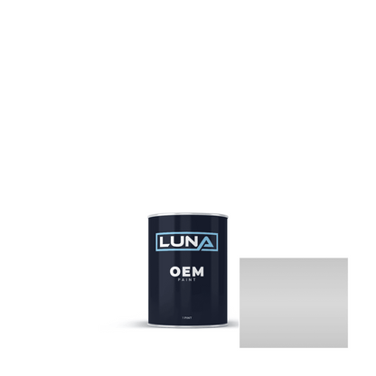 General Motors Sterling Silver M. WA569F | Luna OEM Basecoat