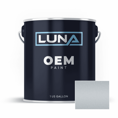 Audi | VW White Silver M. LB9Z | Luna OEM Basecoat