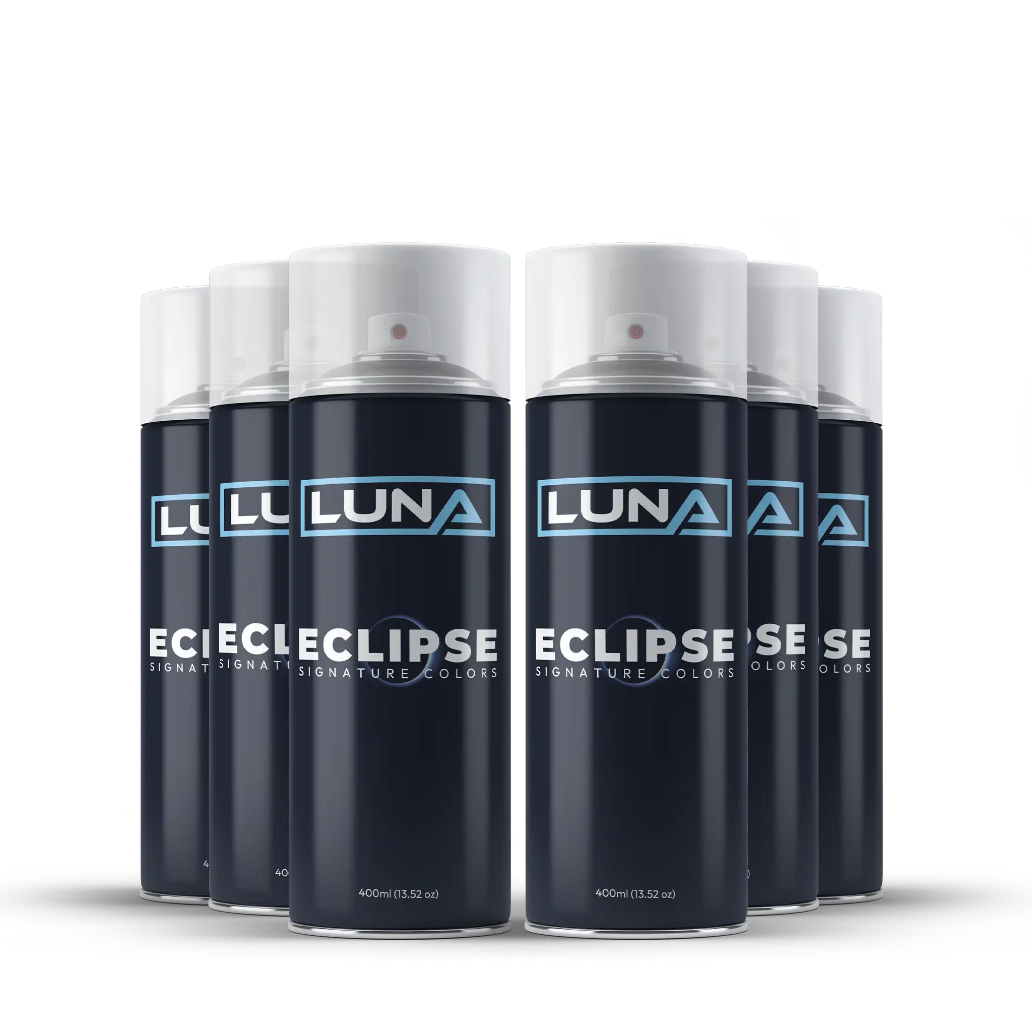LUNA - NUXSOL（NUXDI × SOLWORKS） Luna Black Basecoat Aerosol | 400ml – DipYourCar.com