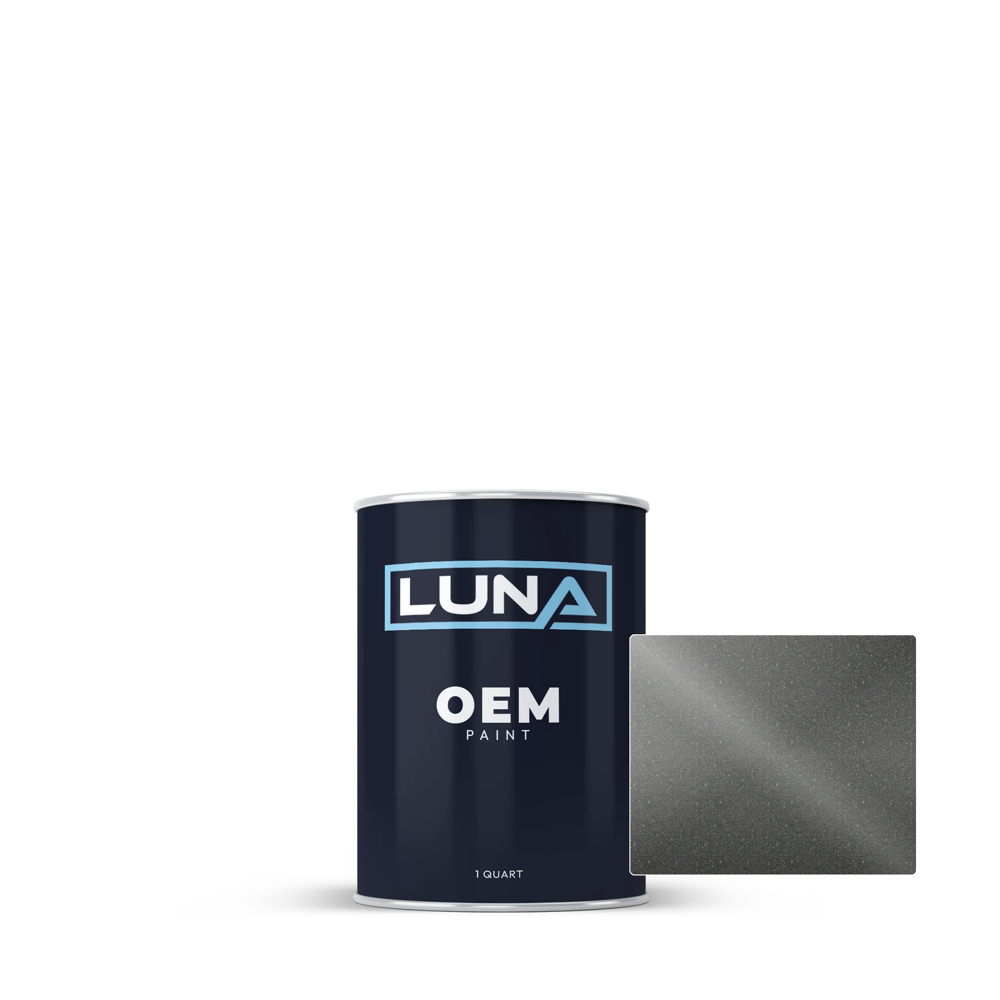 Fiat Grigio Colosseo M. 695A | Luna OEM Basecoat - Quart