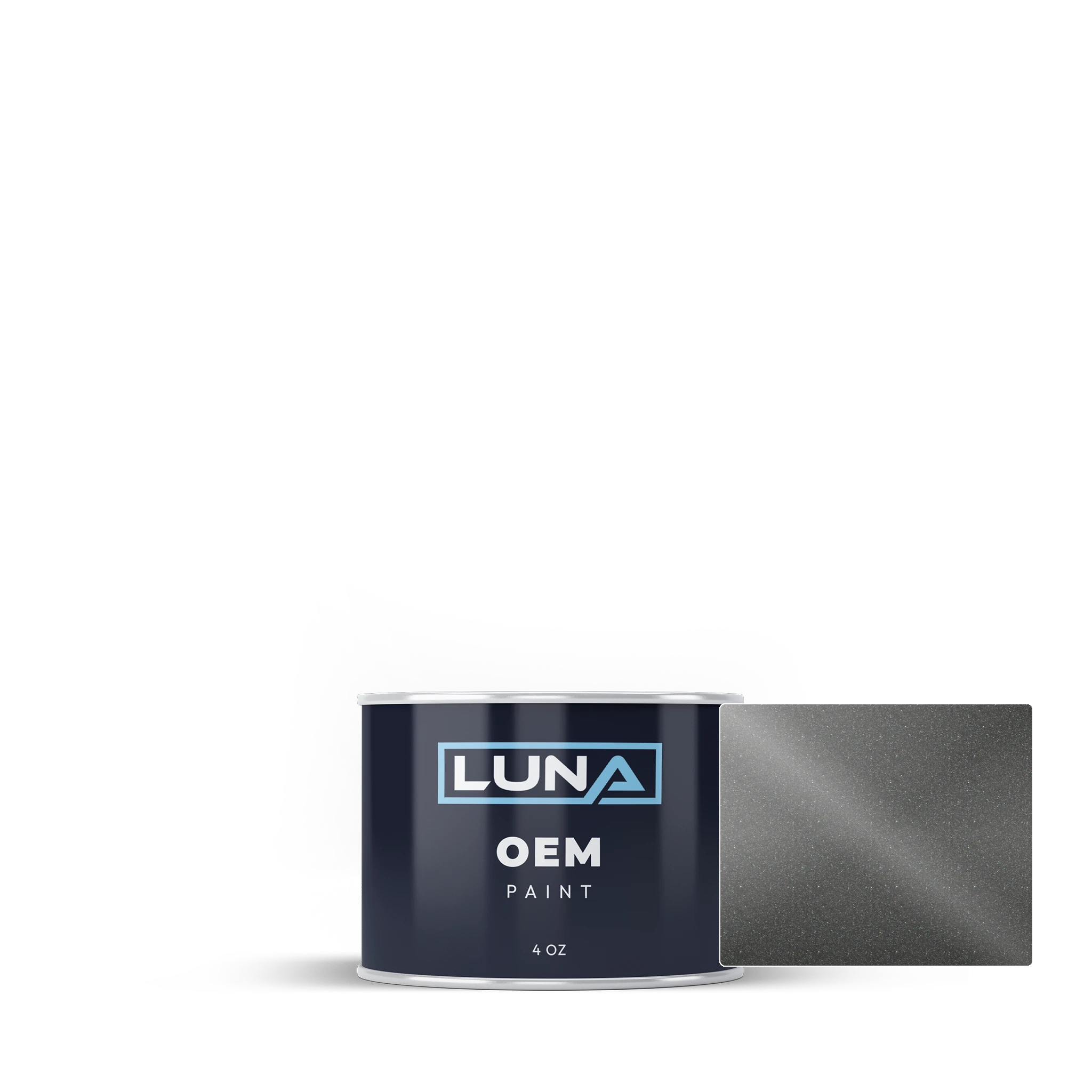 Fiat Grigio Colosseo M. 695A | Luna OEM Basecoat - 4oz